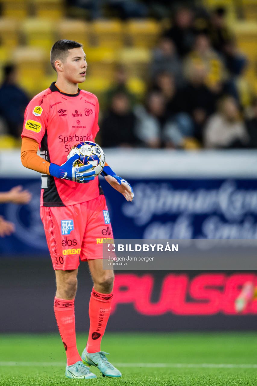 Elfsborgs målvakt Hakon Rafn Valdimarsson
