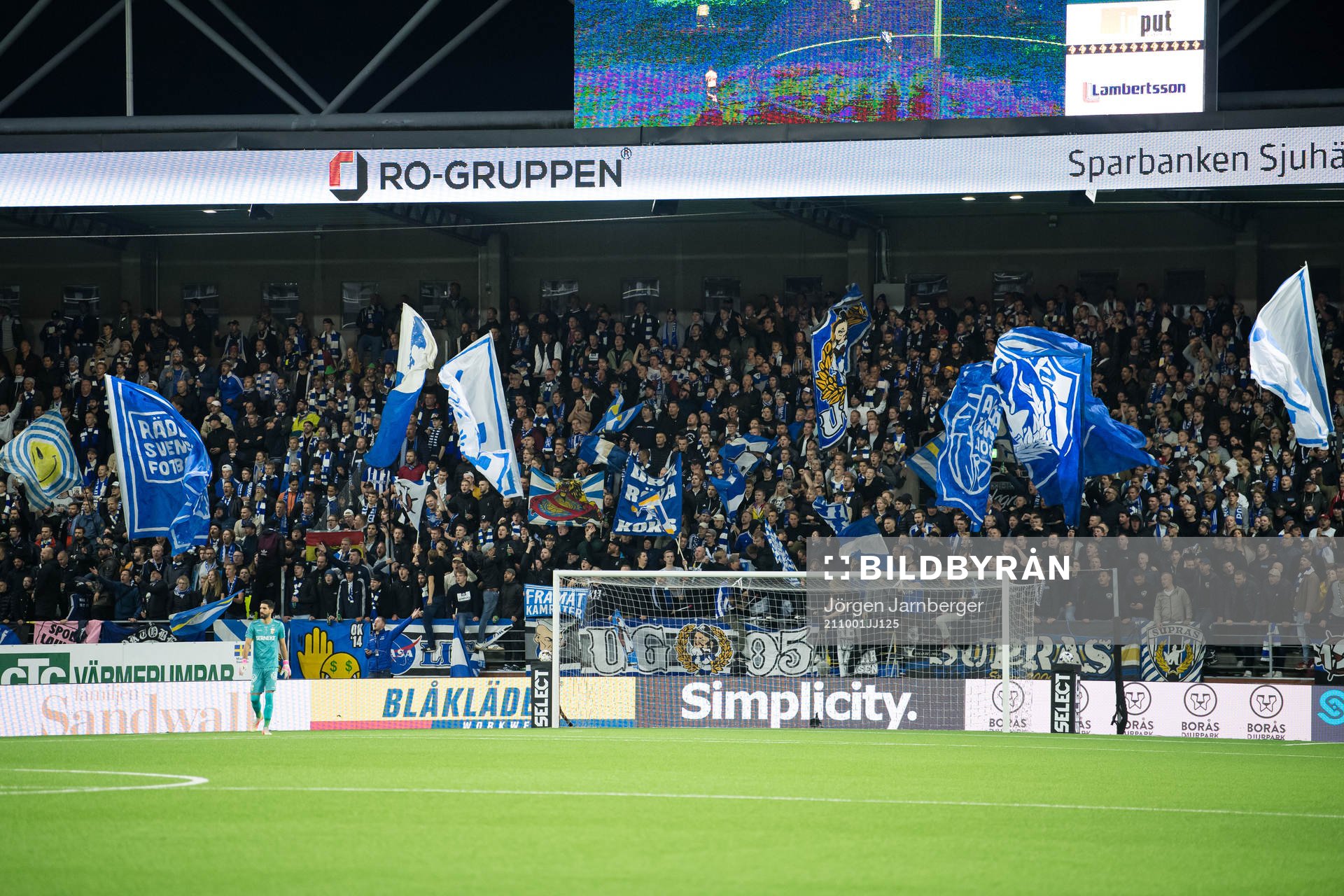 IFK Göteborgs supportrar