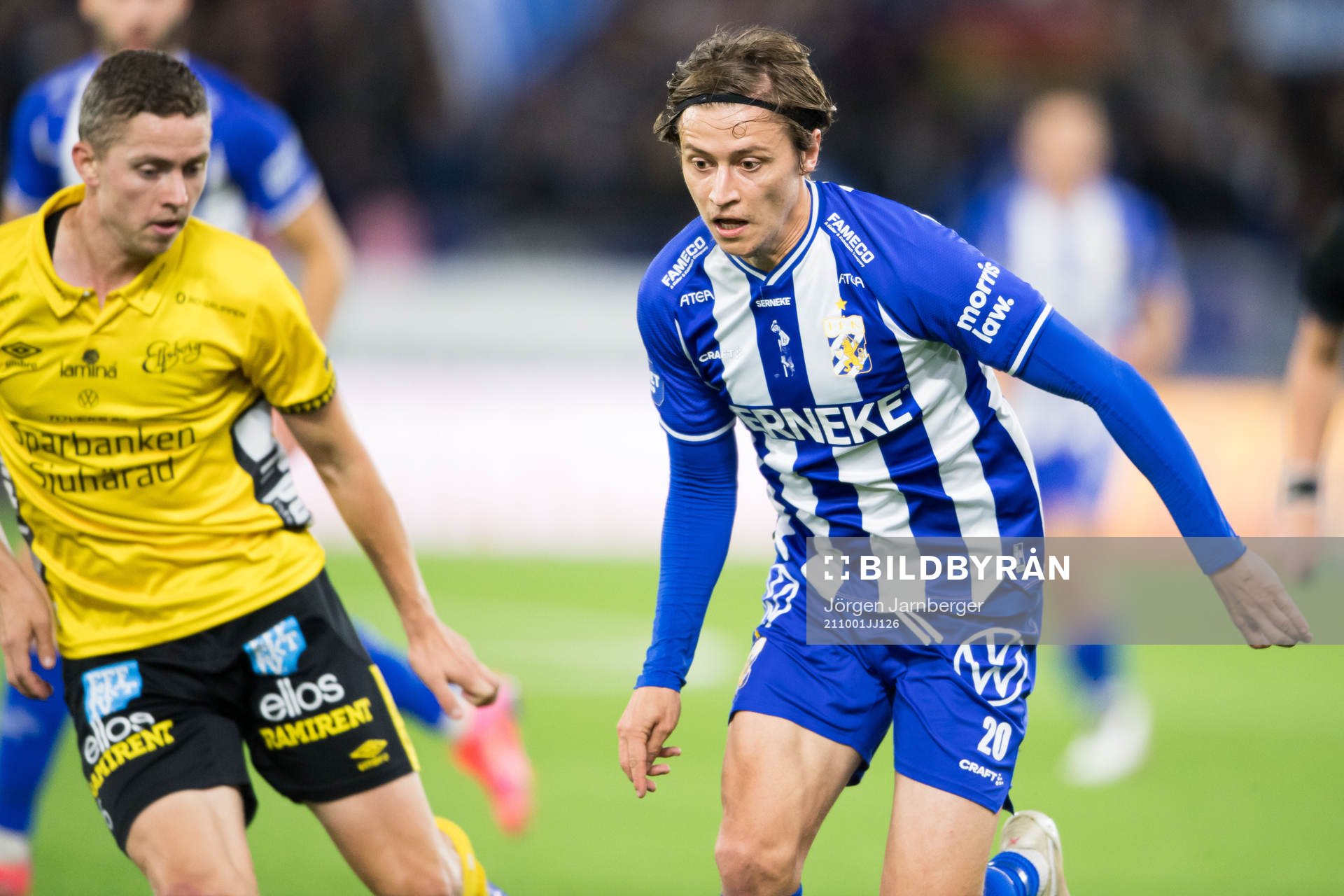 IFK Göteborgs Simon Thern