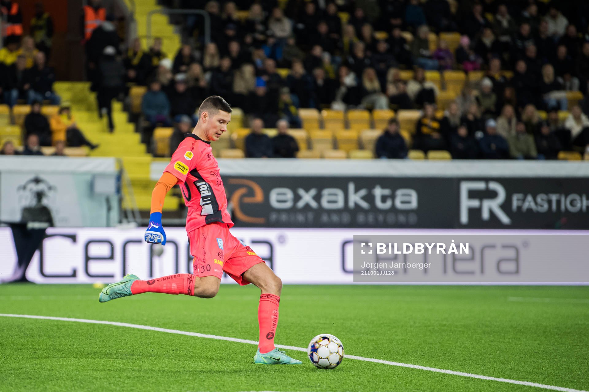 Elfsborgs målvakt Hakon Rafn Valdimarsson