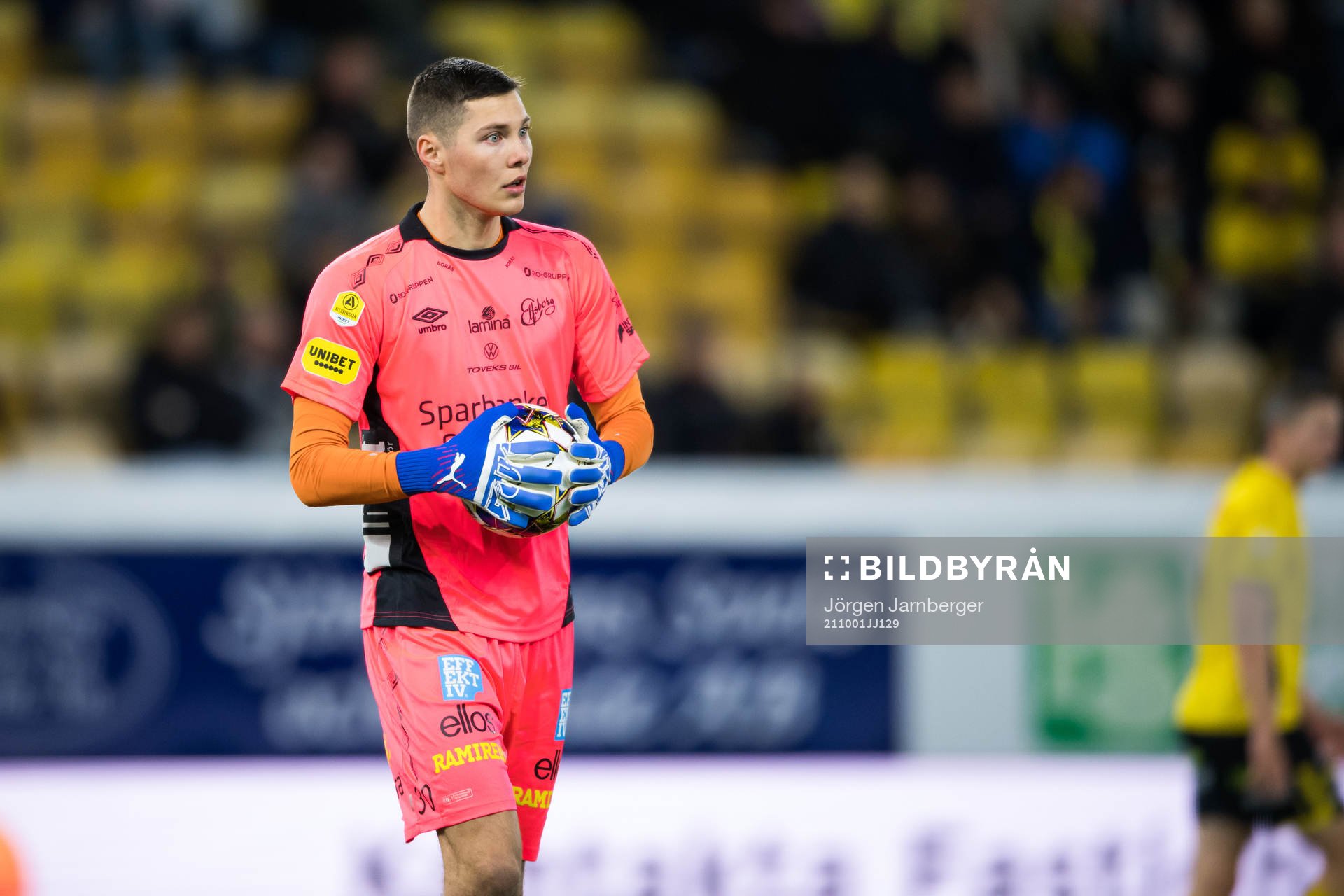 Elfsborgs målvakt Hakon Rafn Valdimarsson