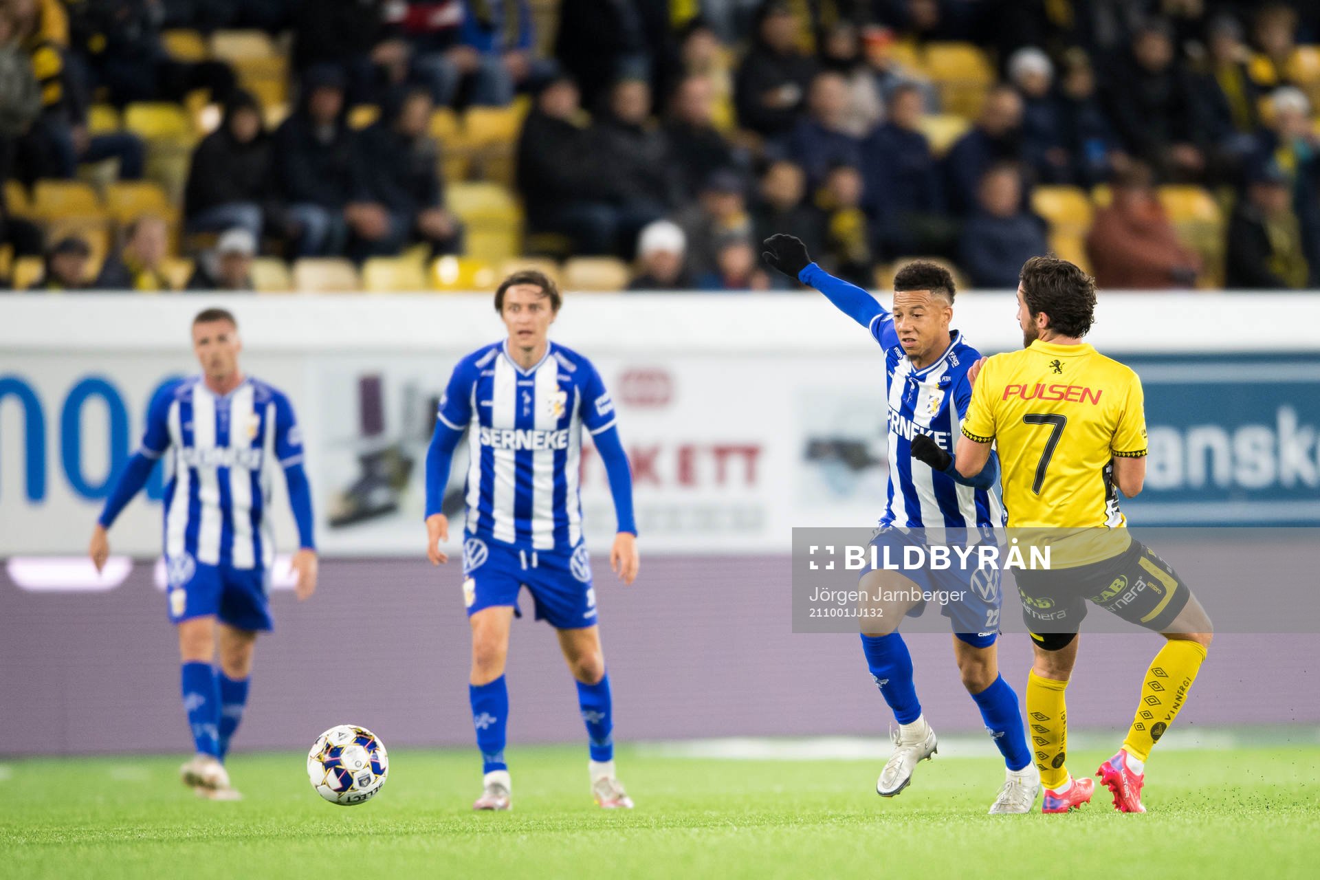 IFK Göteborgs Tobias Sana
