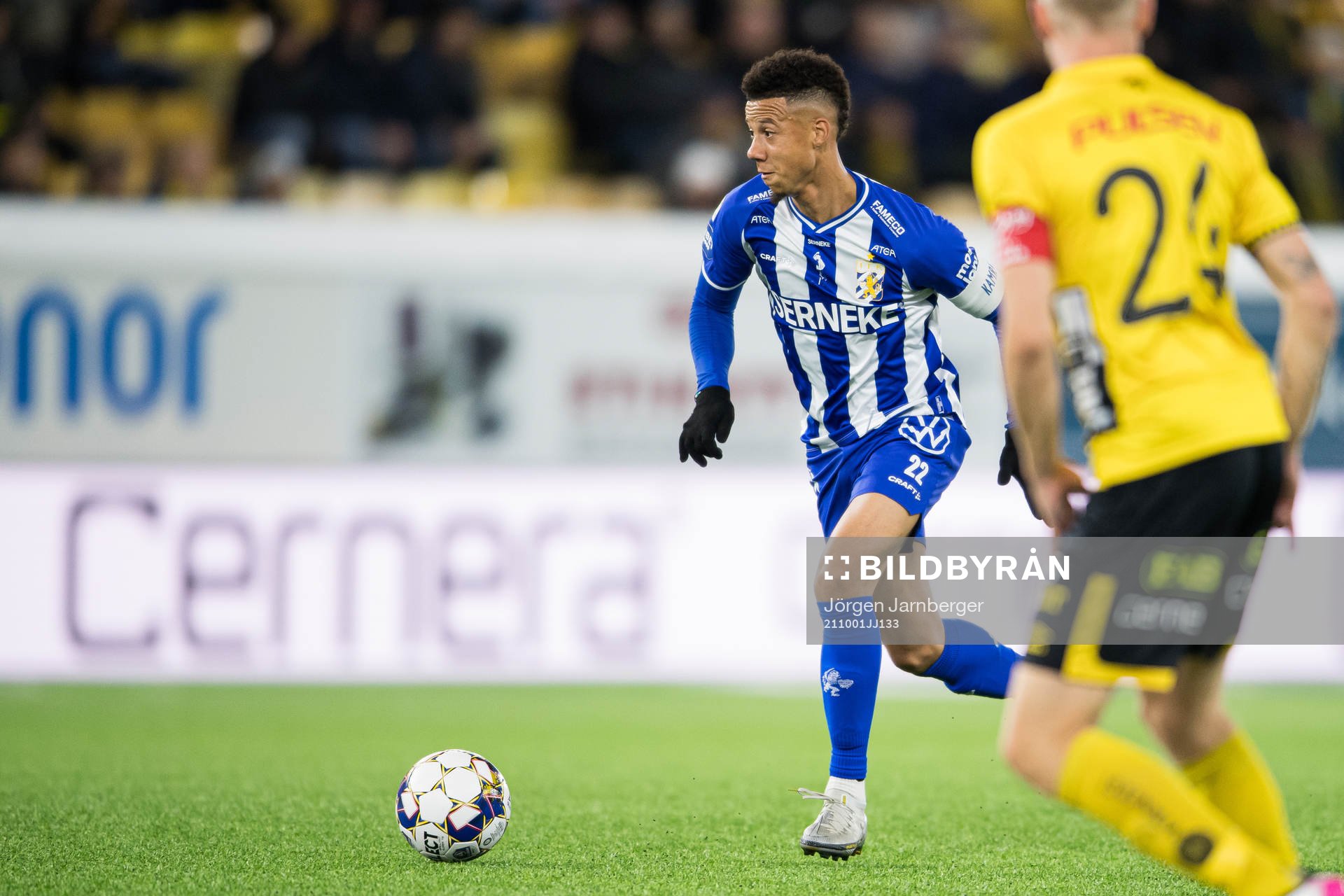 IFK Göteborgs Tobias Sana