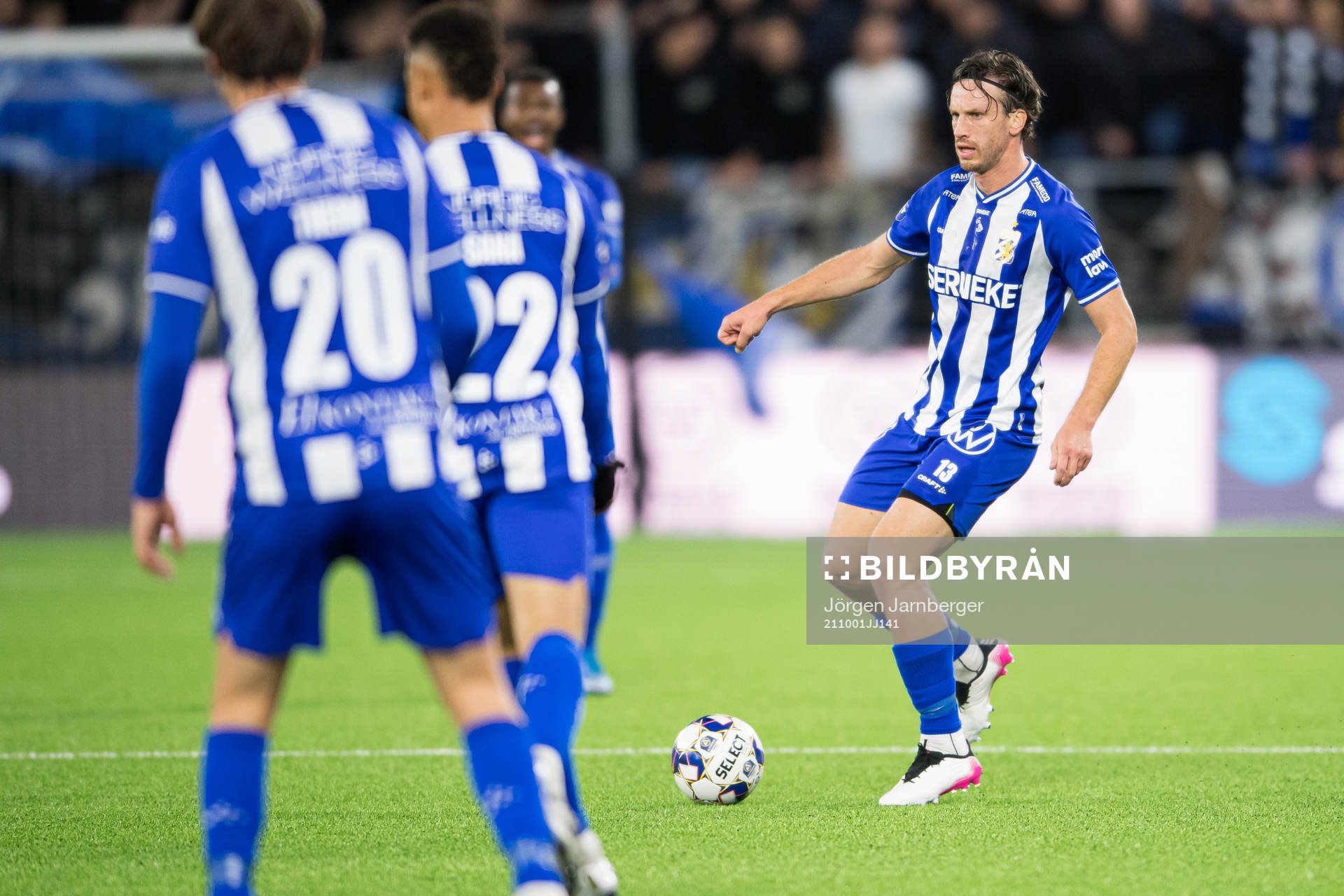 IFK Göteborgs Gustav Svensson