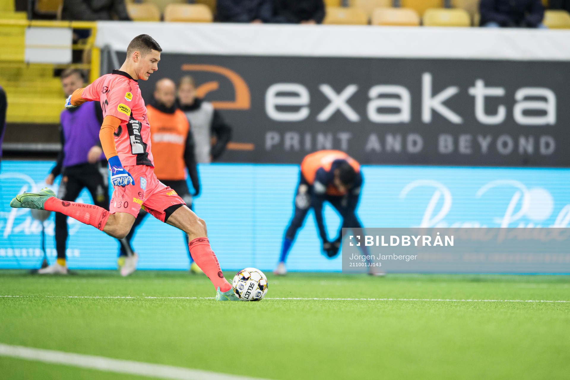 Elfsborgs målvakt Hakon Rafn Valdimarsson