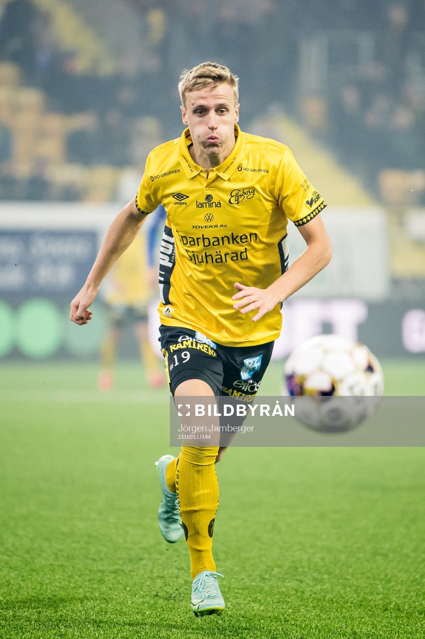 Elfsborgs Jeppe Møldrup Okkels