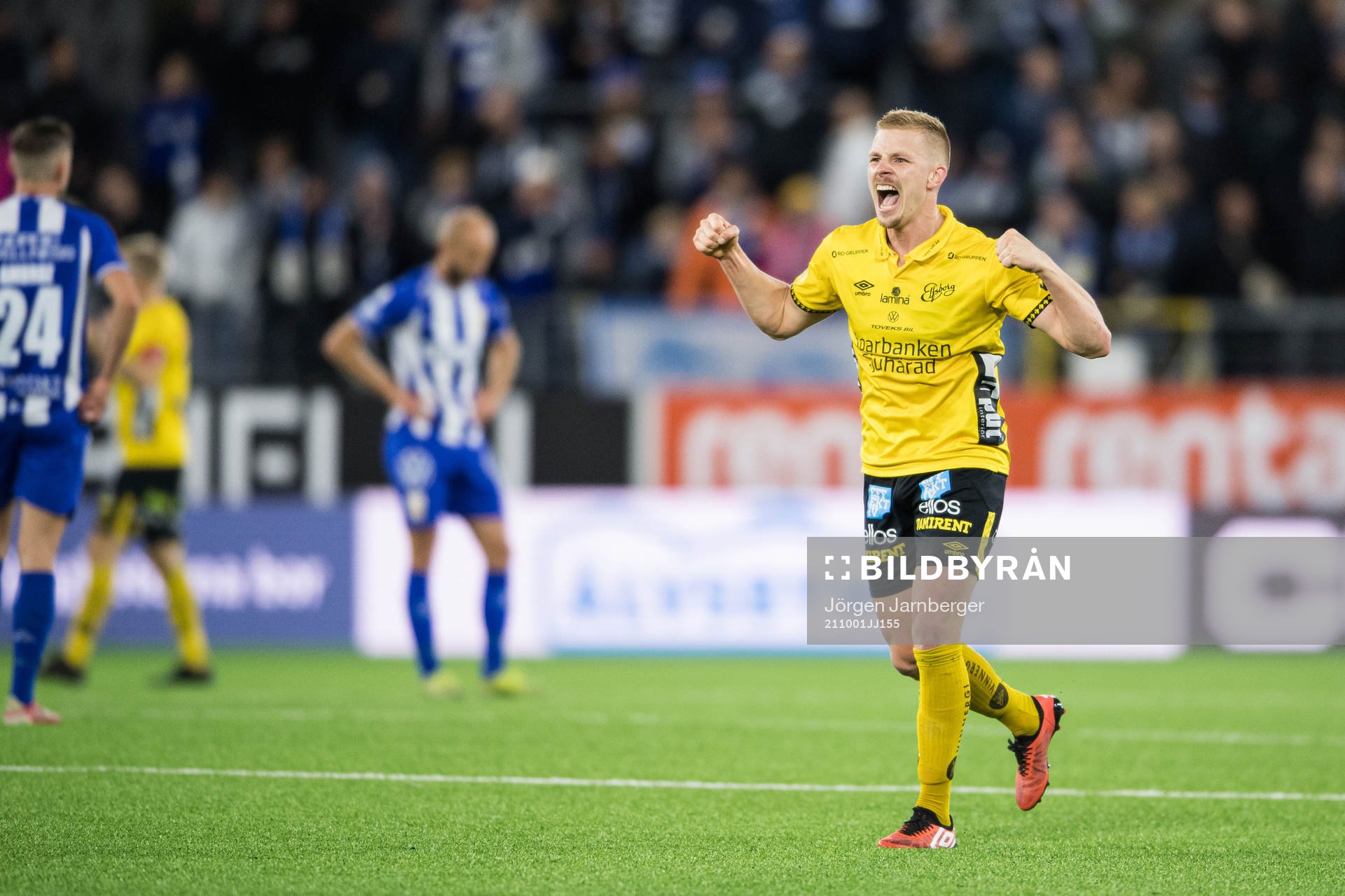 Elfsborgs Per Frick jublar