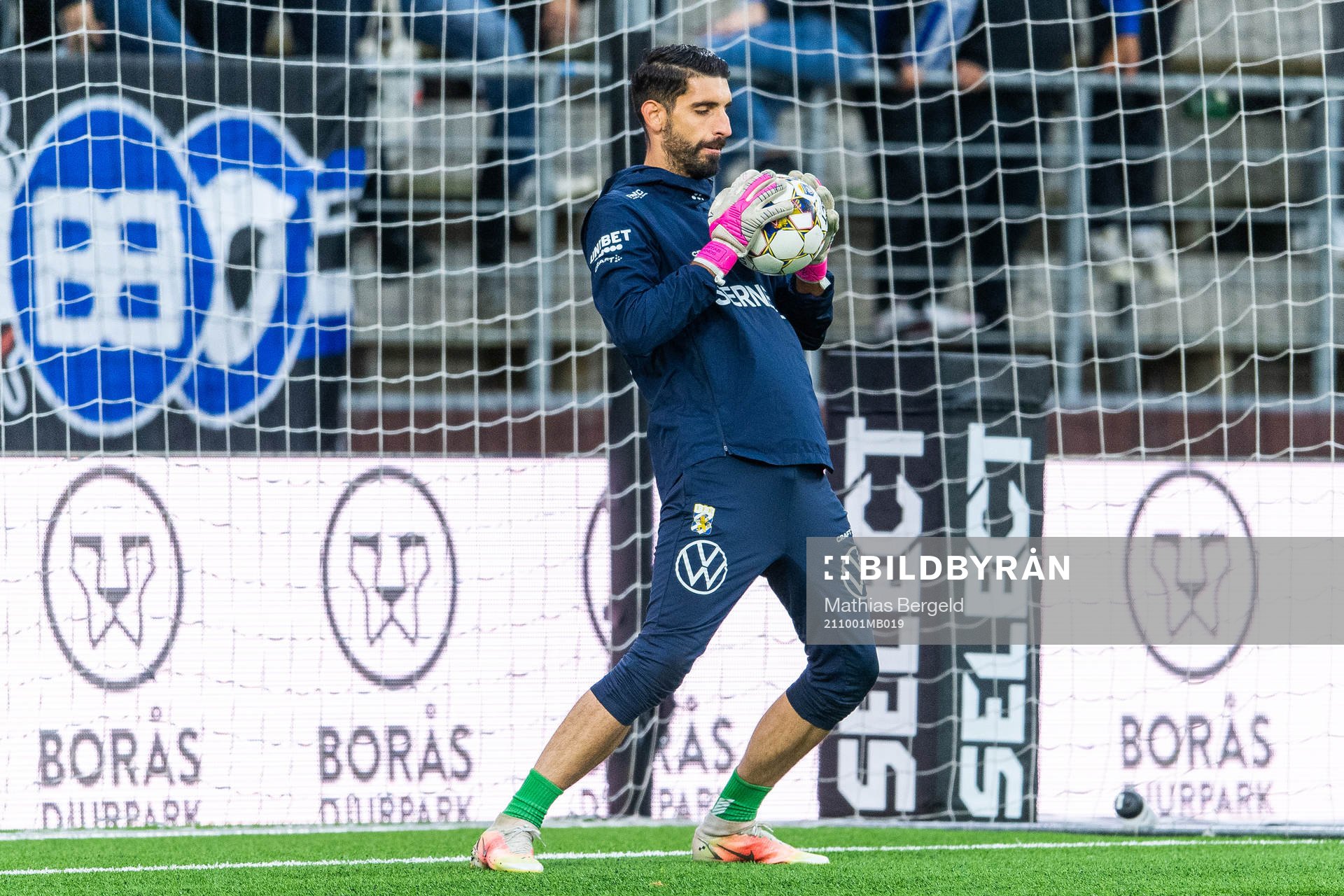 IFK Göteborgs målvakt Giannis Anestis