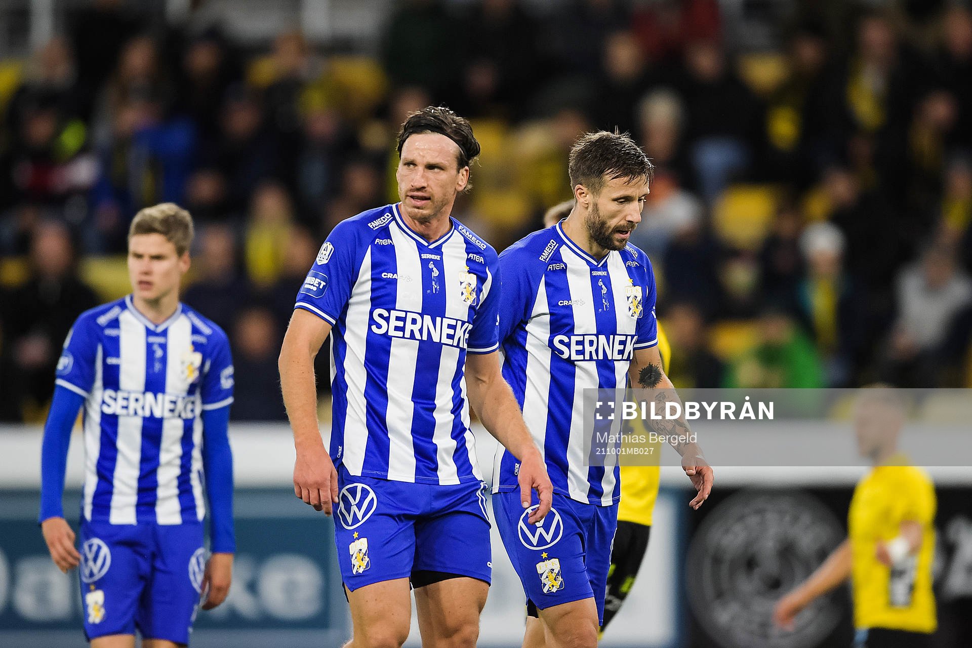 under fotbollsmatchen i Allsvenskan mellan Elfsborg och IFK