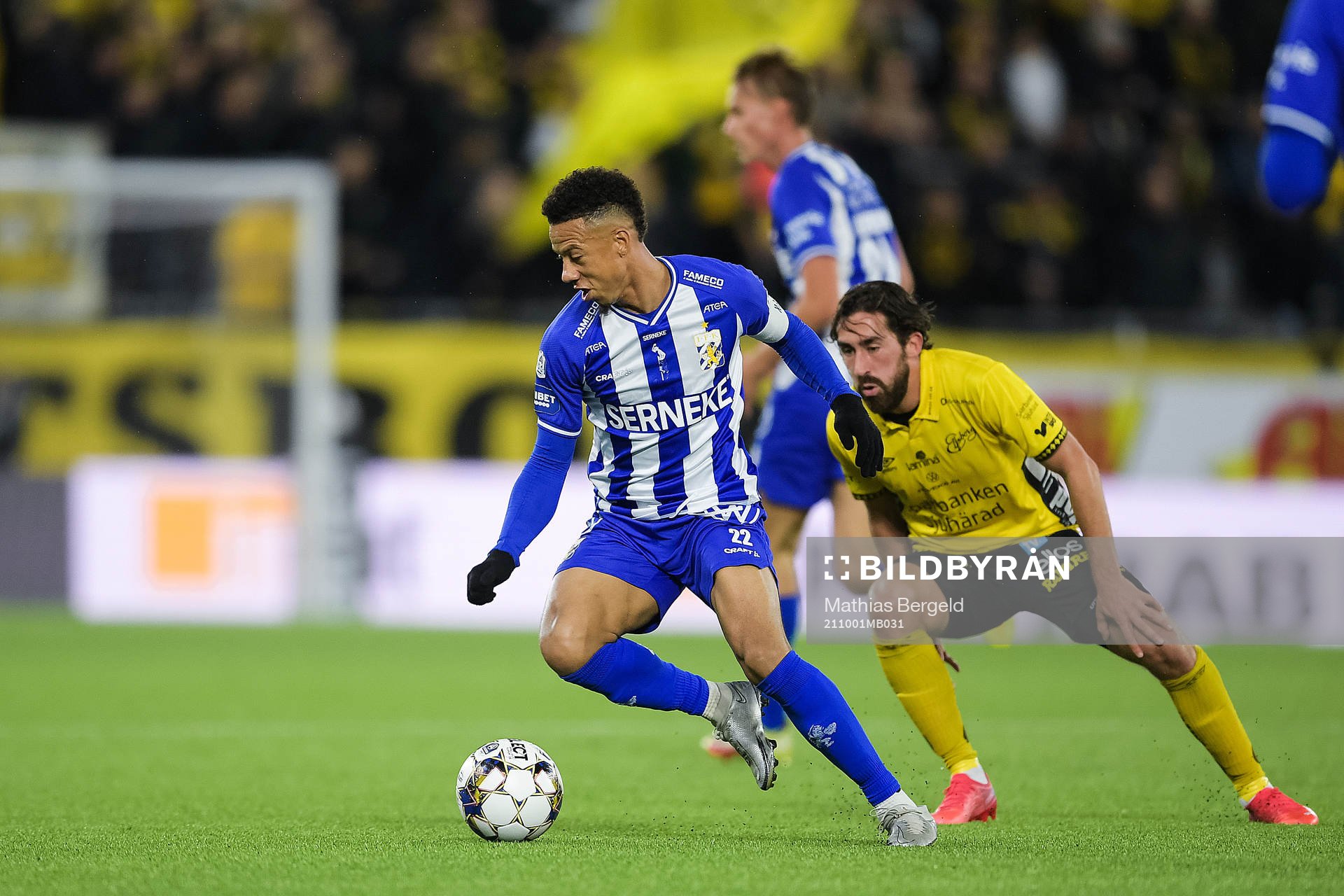 IFK Göteborgs Tobias Sana