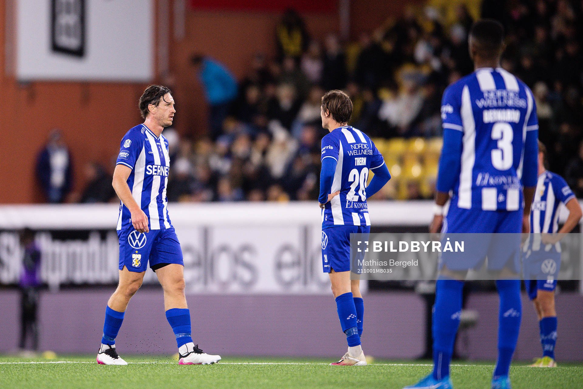 IFK Göteborgs Gustav Svensson deppar