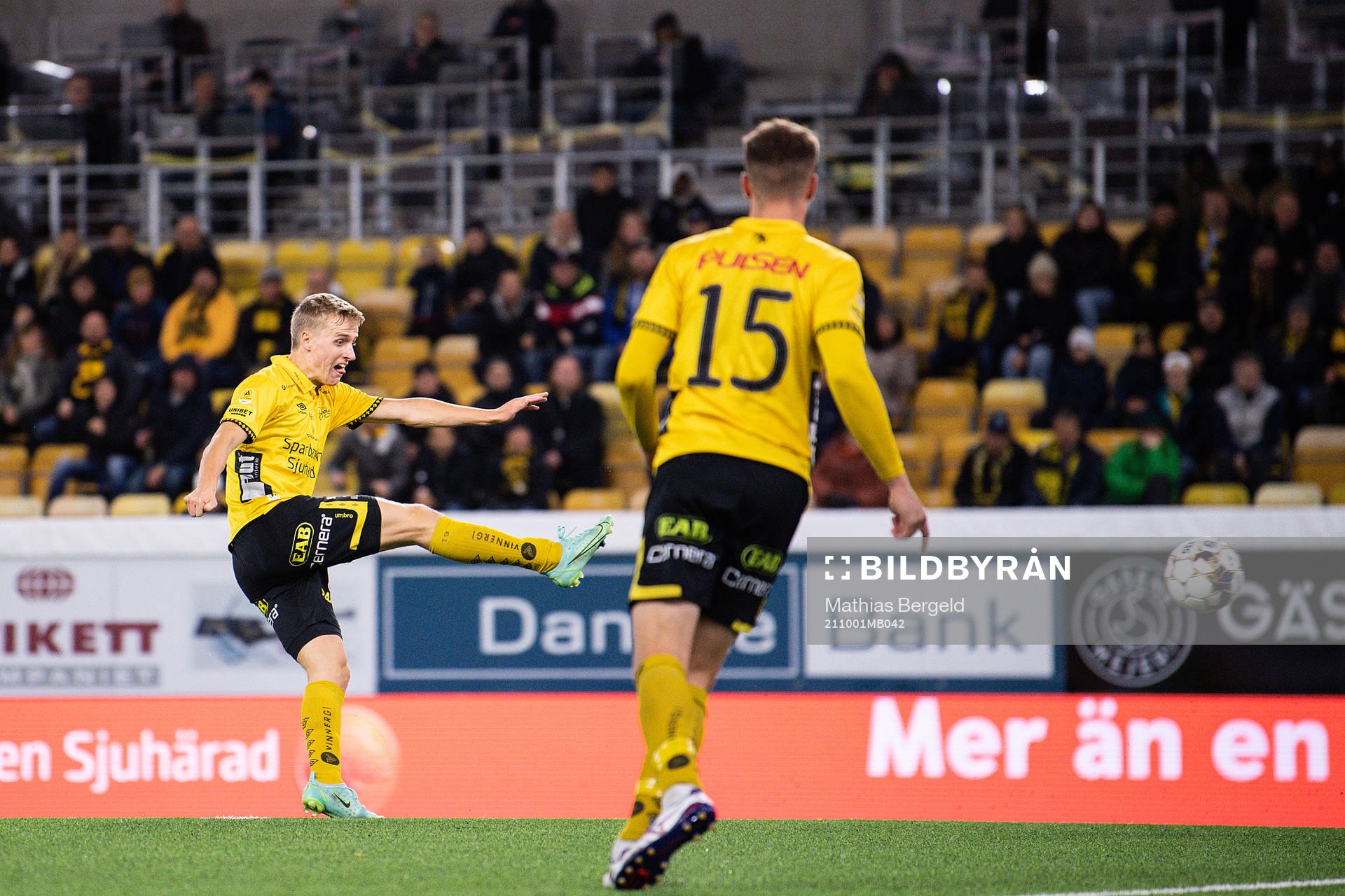 Elfsborgs Jeppe Møldrup Okkels gör 1-0