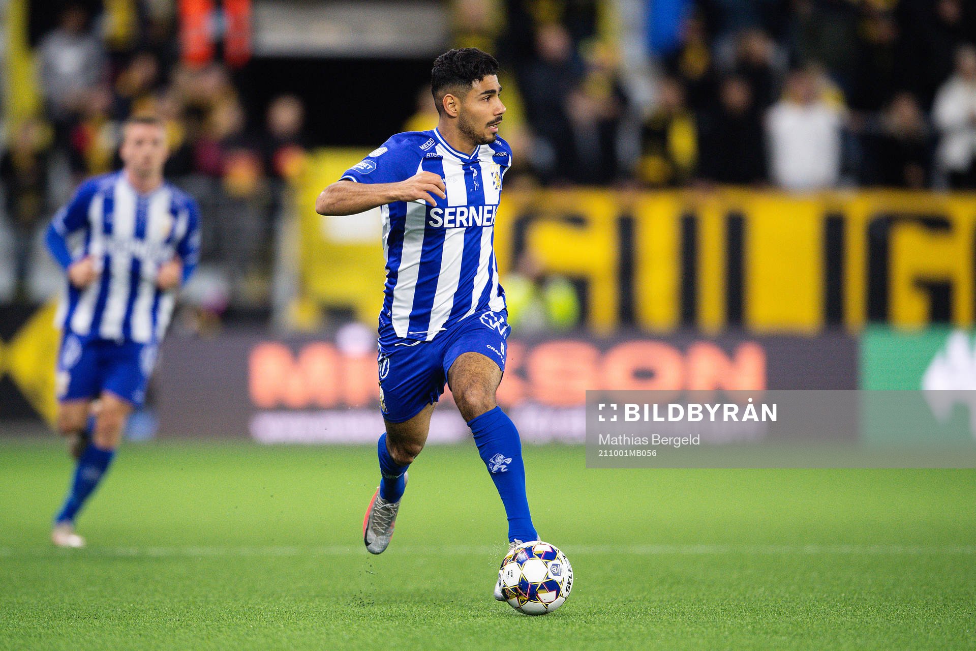 IFK Göteborgs Hosam Aiesh