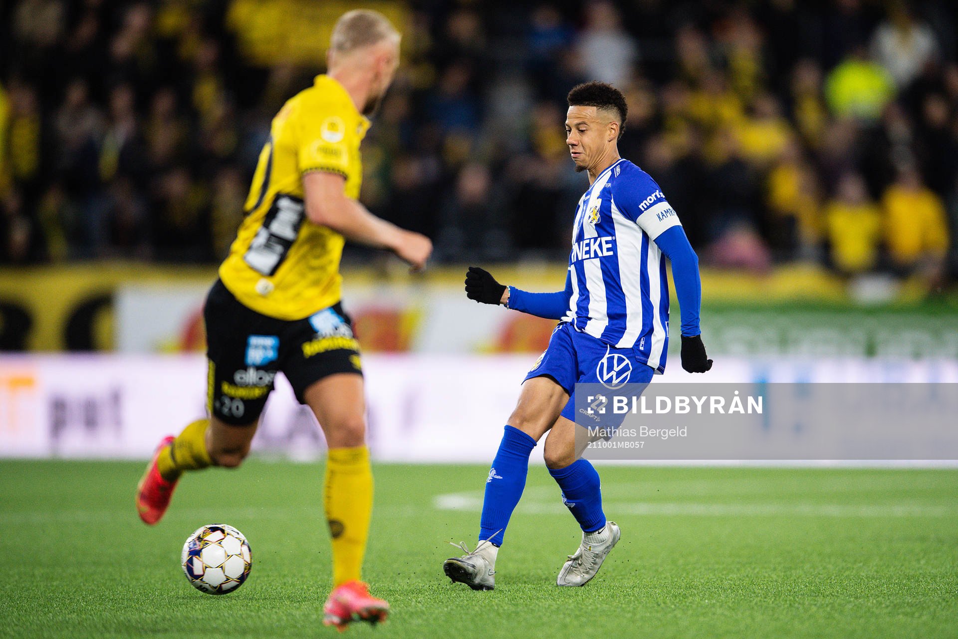 IFK Göteborgs Tobias Sana