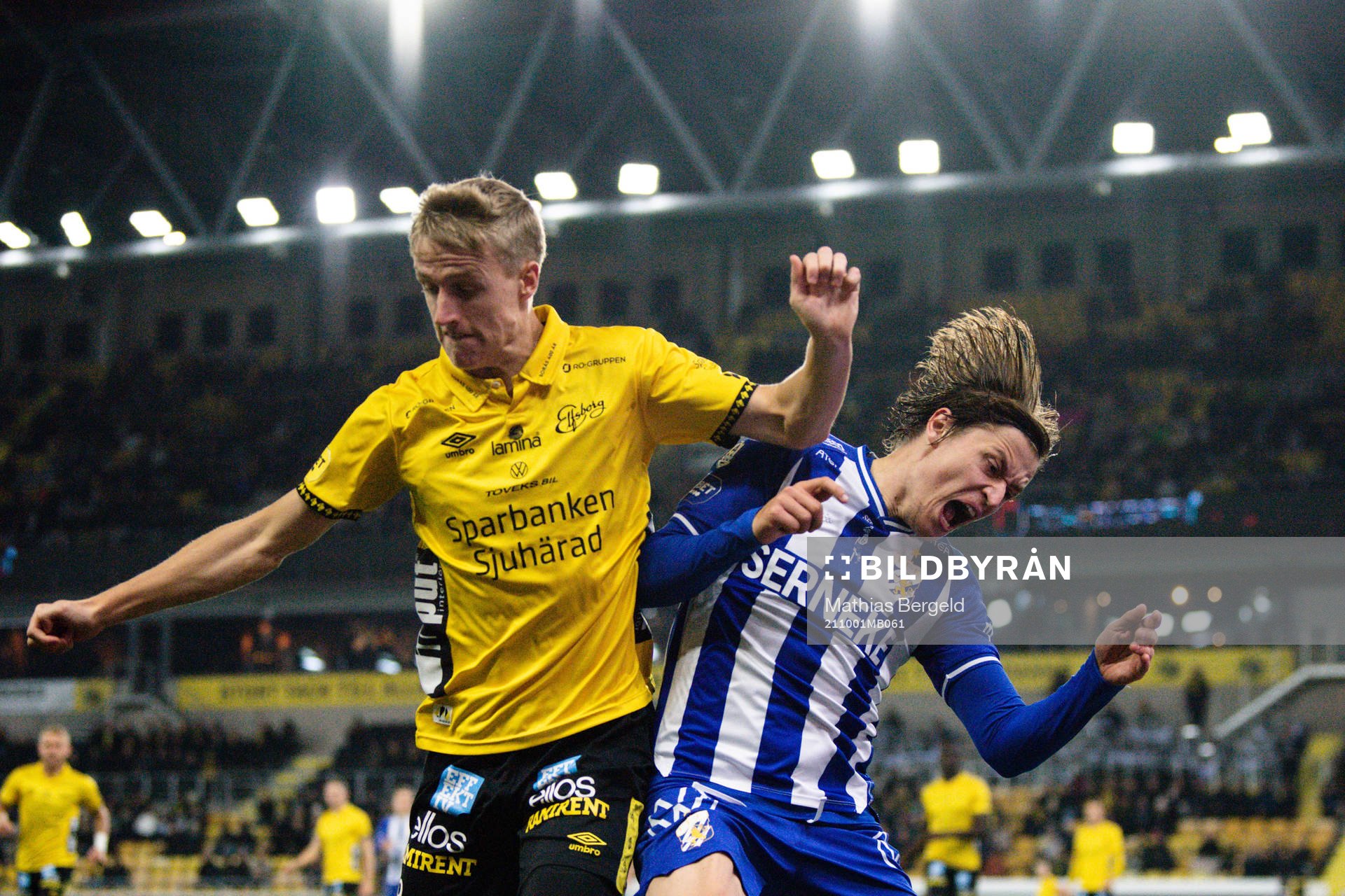 Elfsborgs Jeppe Møldrup Okkels och IFK Göteborgs Simon