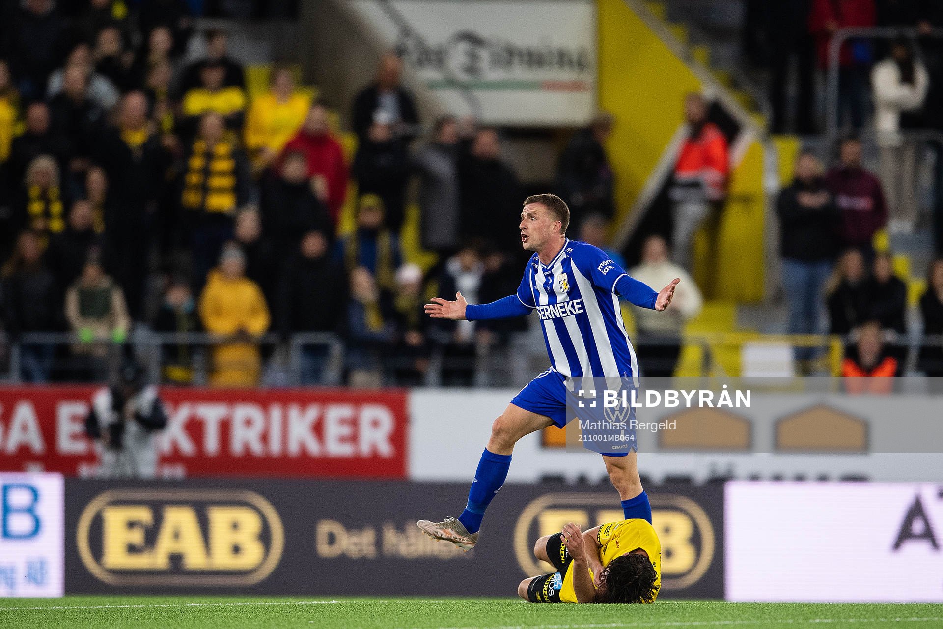IFK Göteborgs Calle Johansson och Frederik Holst