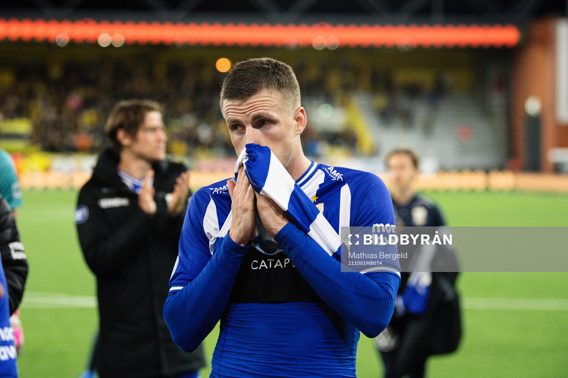 IFK Göteborgs Calle Johansson deppar