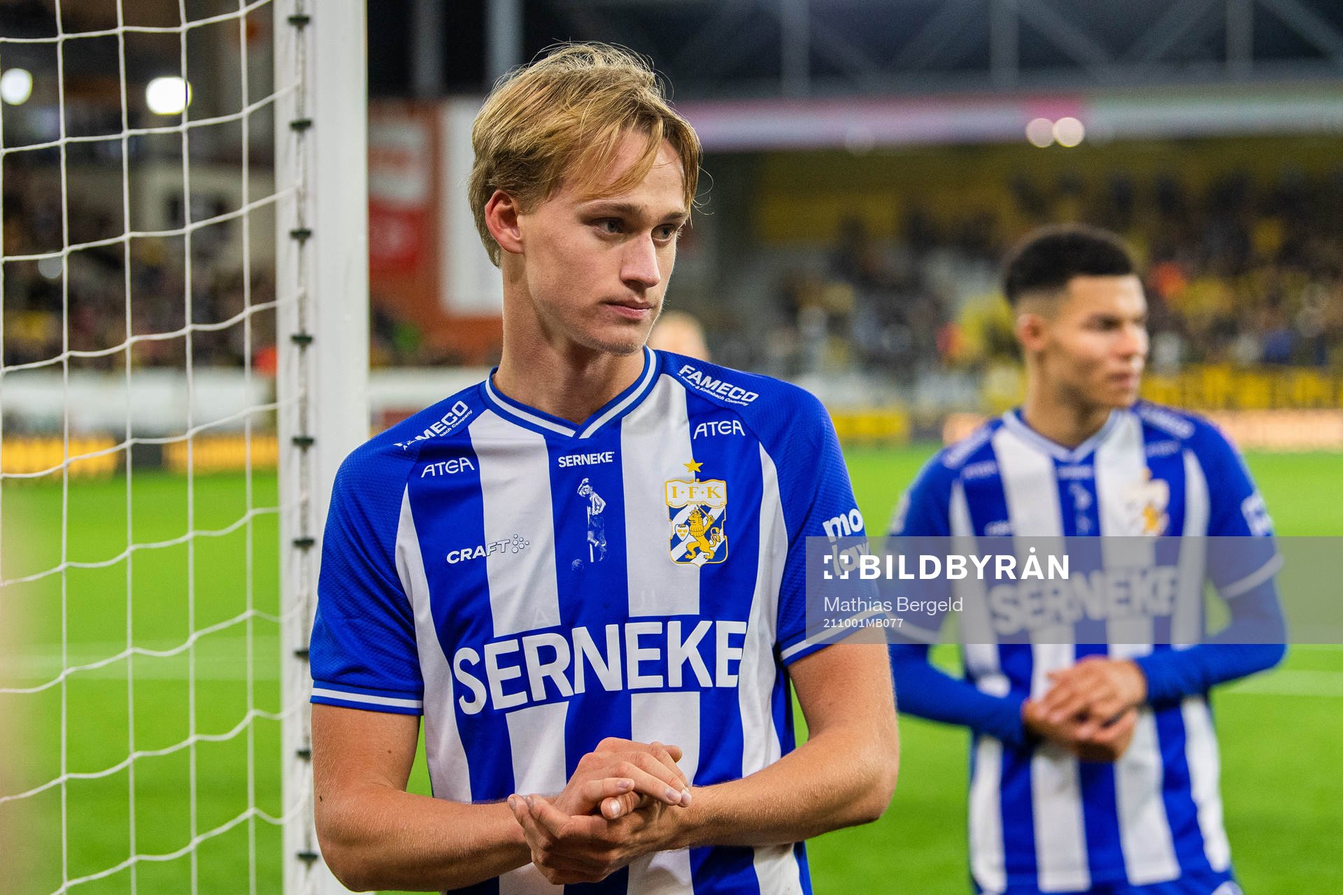 IFK Göteborgs Oscar Vilhelmsson deppar