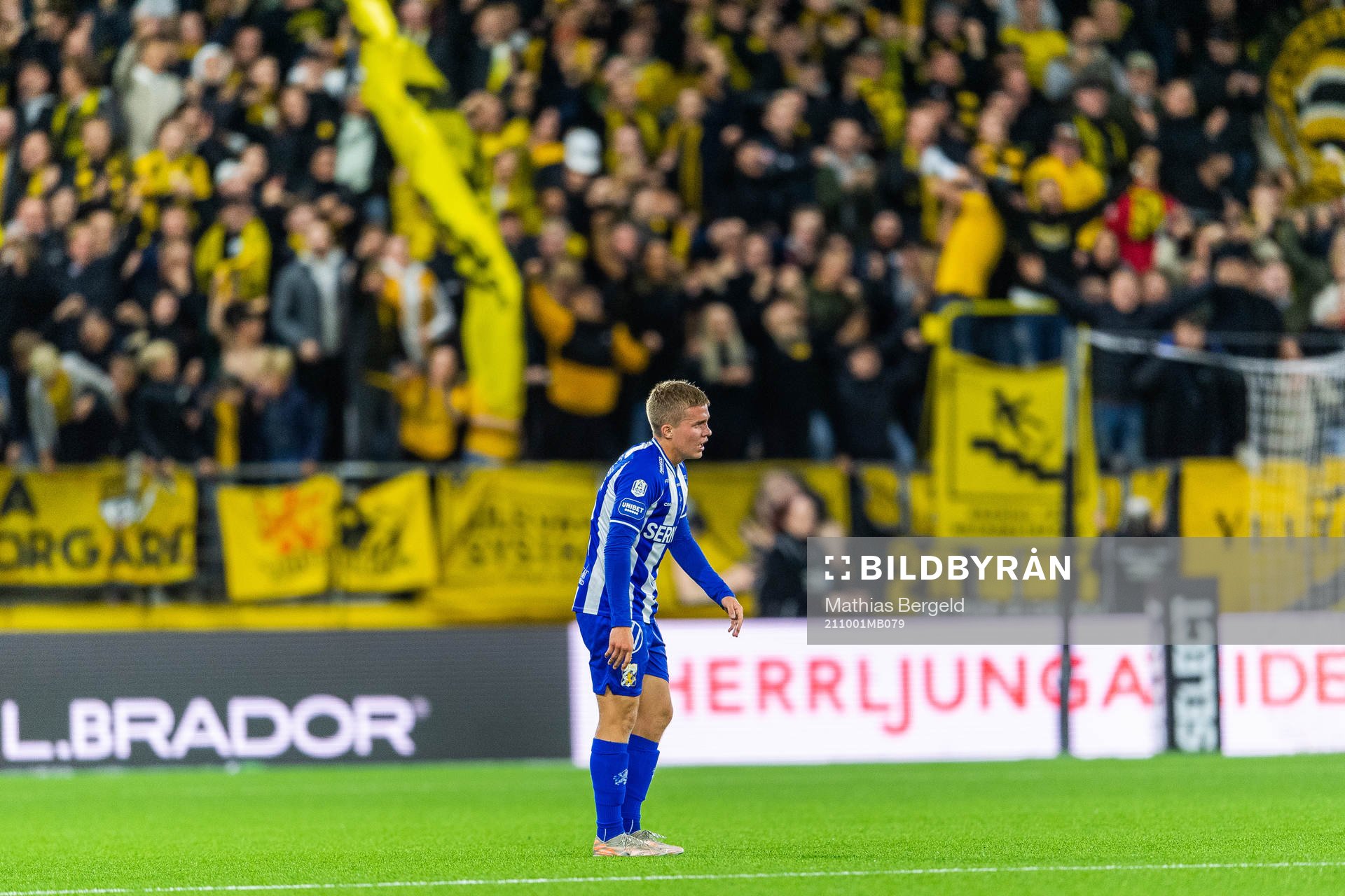 IFK Göteborgs Isak Dahlqvist deppar