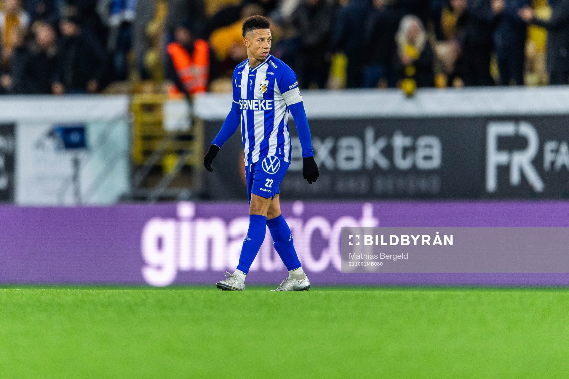 IFK Göteborgs Tobias Sana deppar