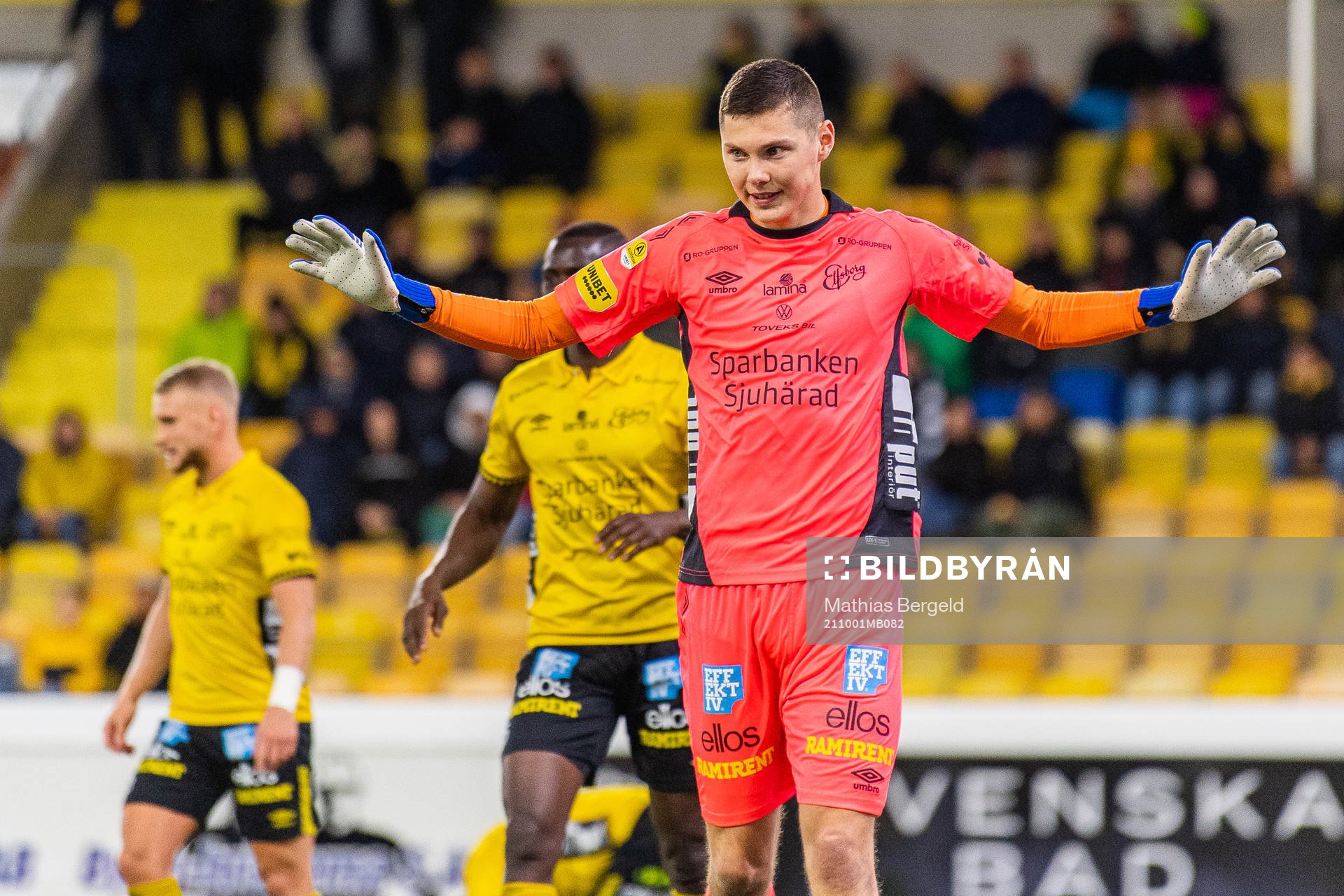 Elfsborgs målvakt Hakon Rafn Valdimarsson