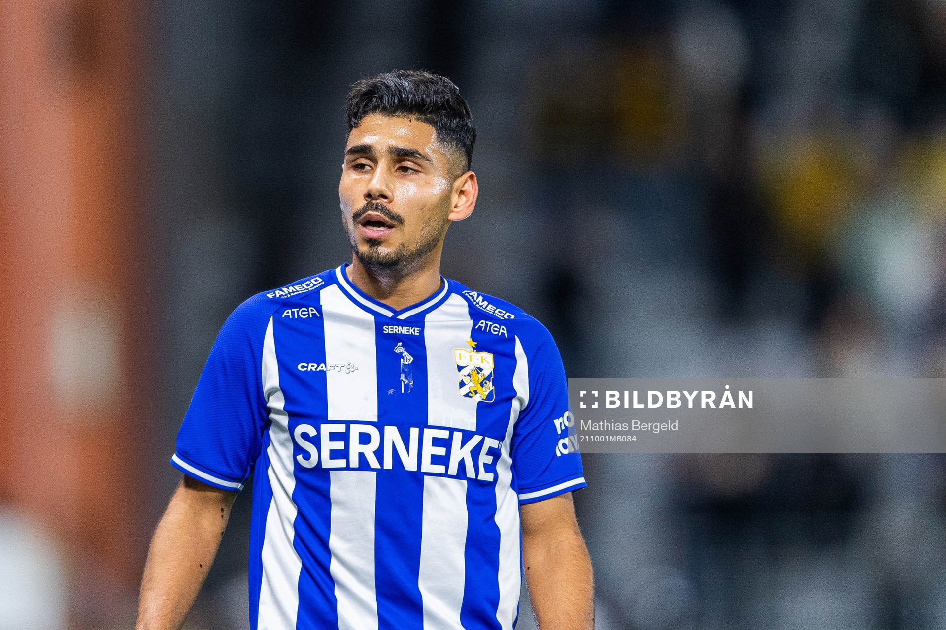 IFK Göteborgs Hosam Aiesh