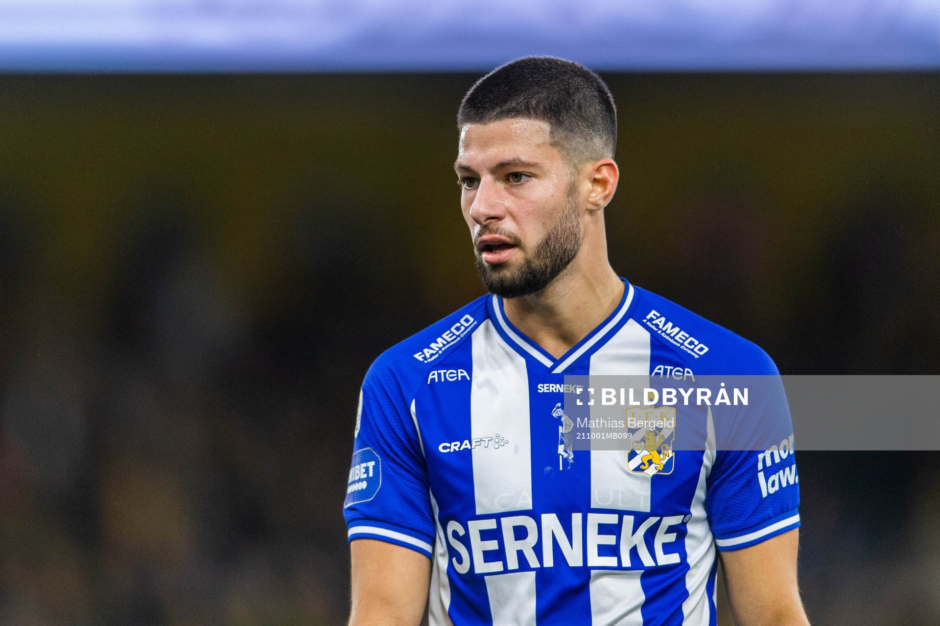 IFK Göteborgs Kevin Yakob