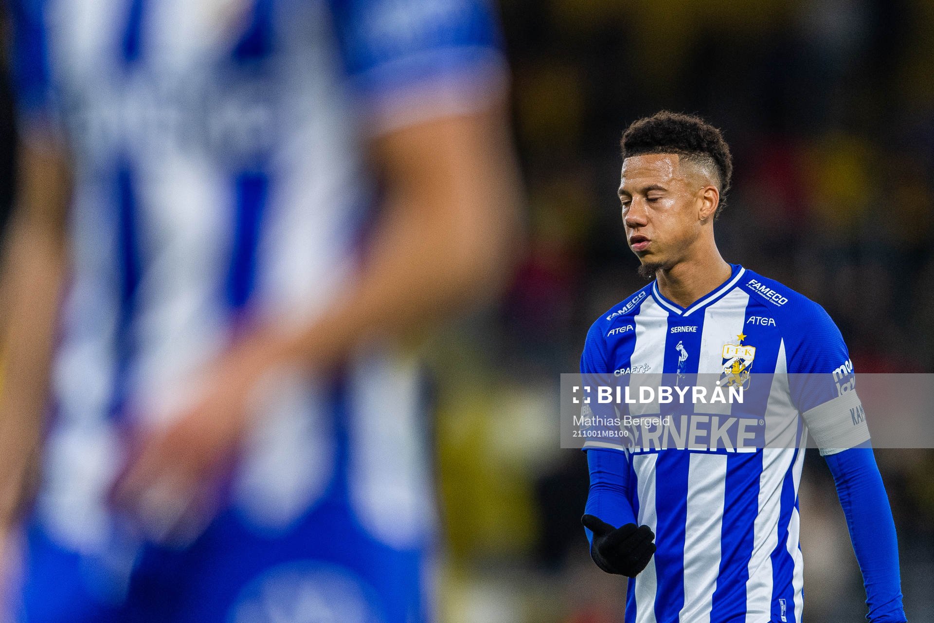 IFK Göteborgs Tobias Sana deppar