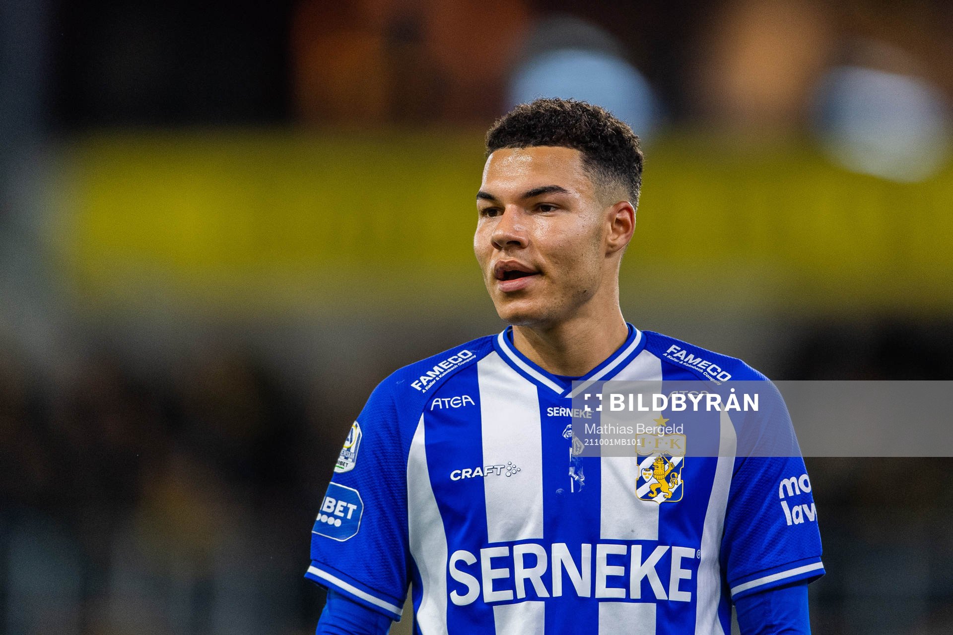 IFK Göteborgs Alexander Jallow
