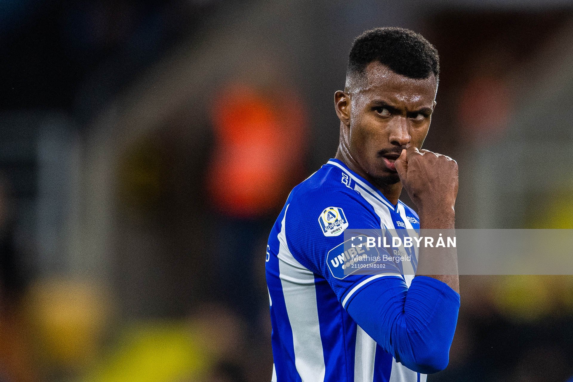 IFK Göteborgs Bernardo Vilar Estevao Jeronimo