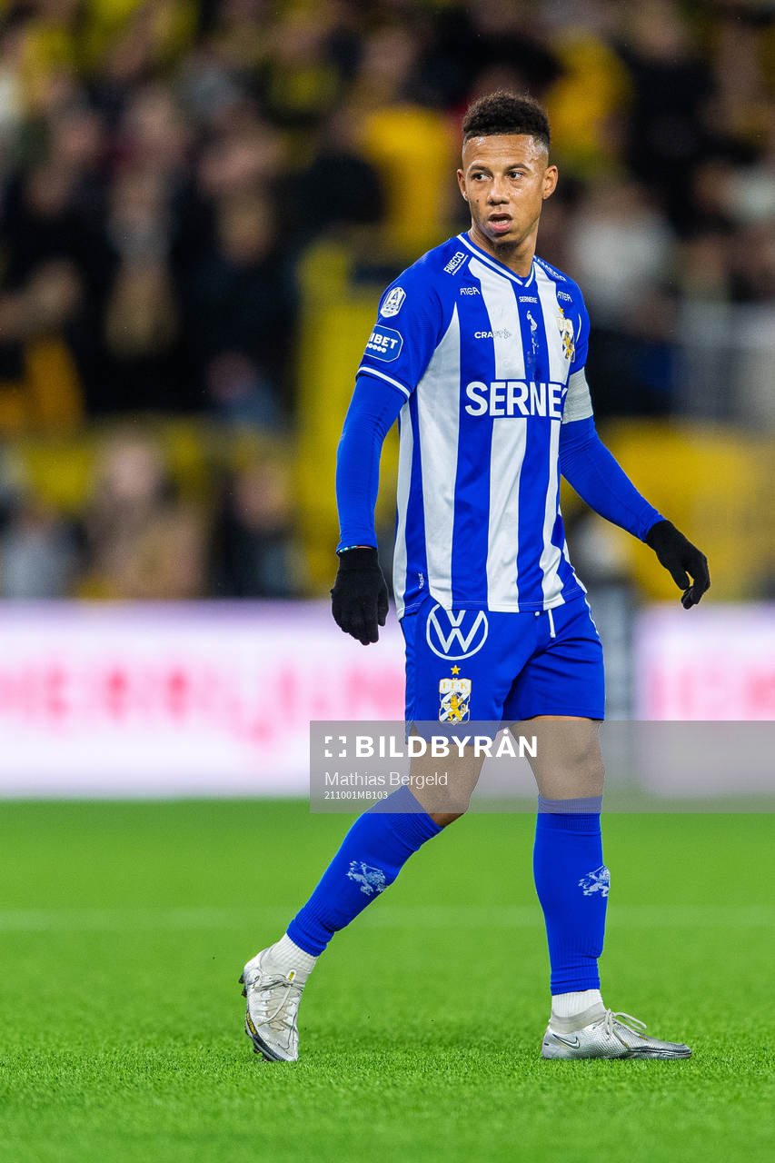 IFK Göteborgs Tobias Sana