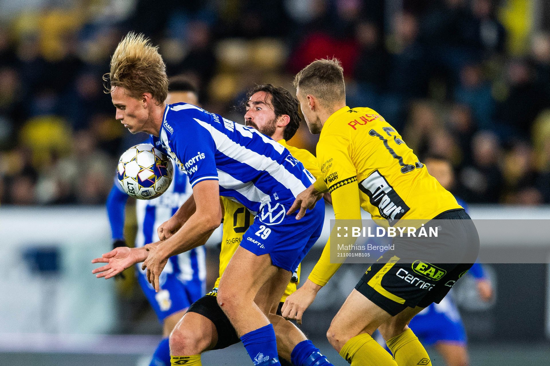IFK Göteborgs Oscar Vilhelmsson och Elfsborgs Leo