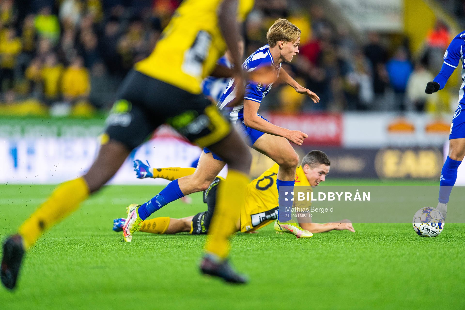 IFK Göteborgs Oscar Vilhelmsson och Elfsborgs André Rømer