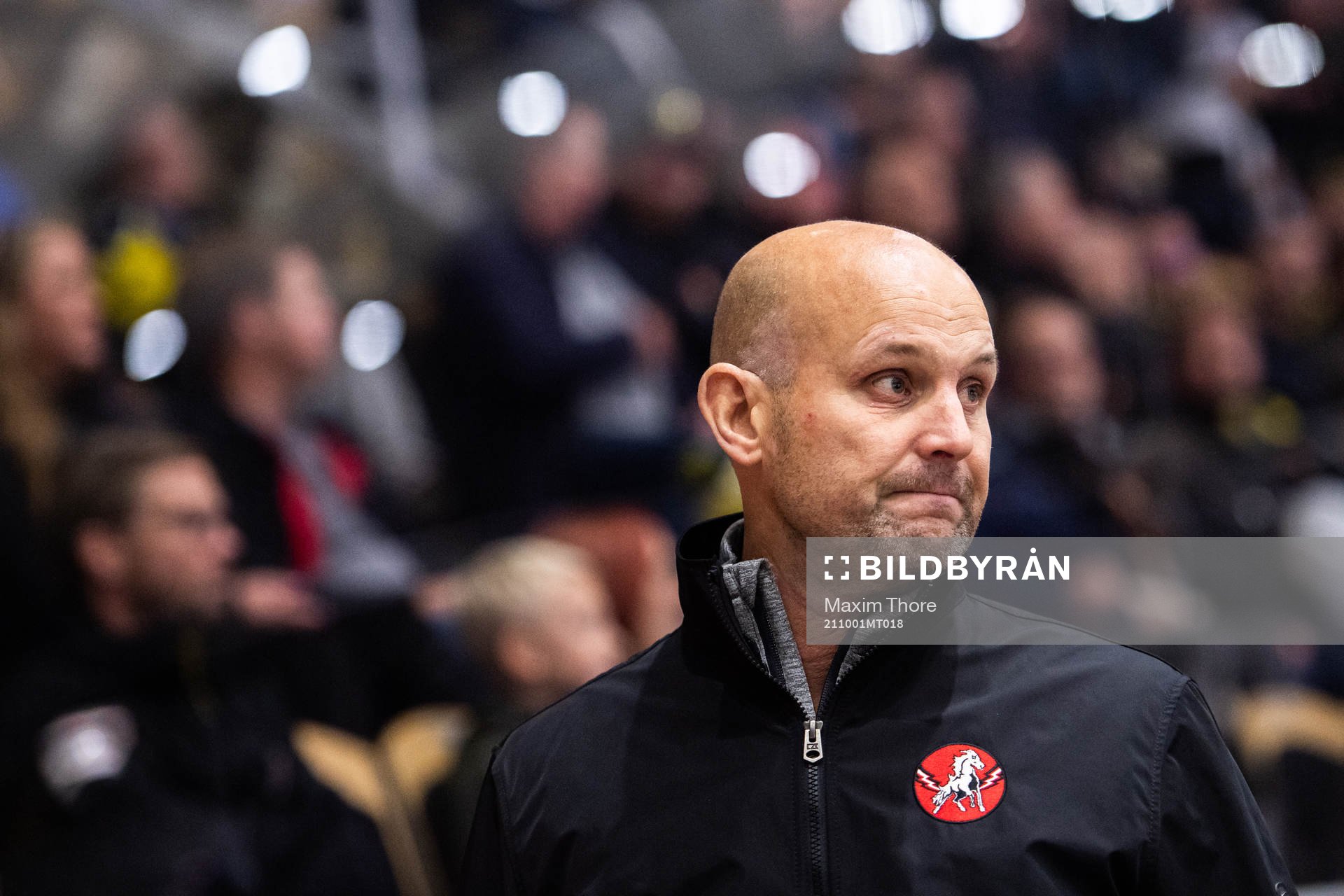Vita Hästens tränare Tony Zabel