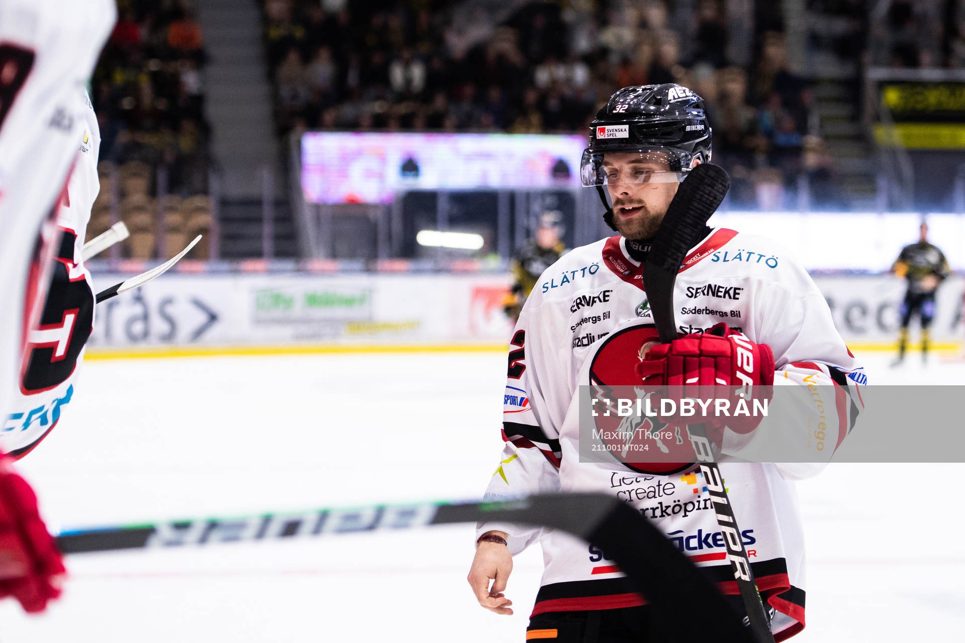 Vita Hästens Philip Alftberg deppar