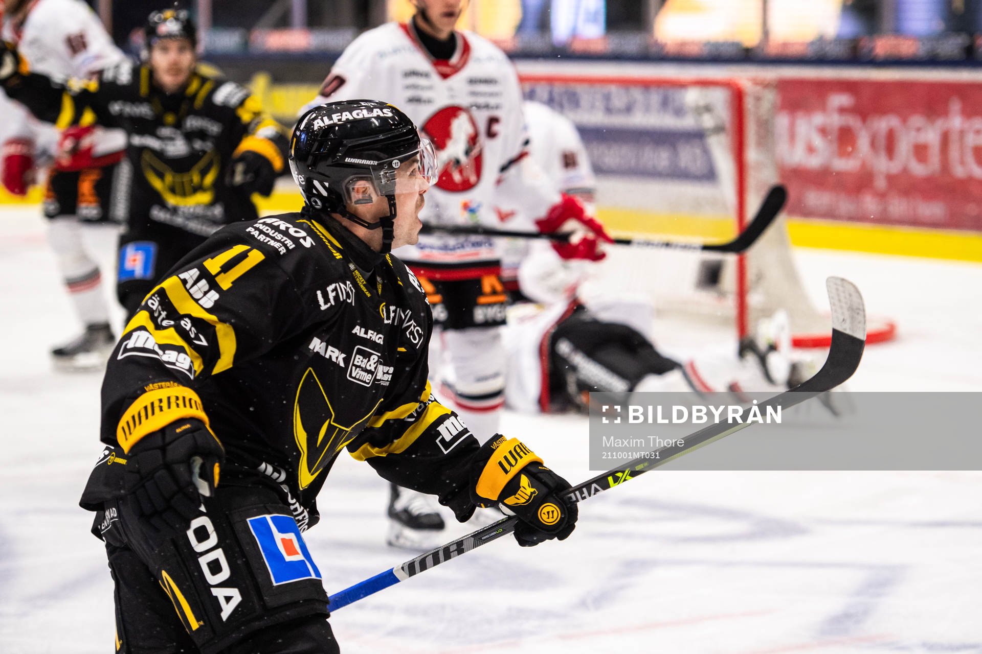 Västerås Anton Svensson jublar