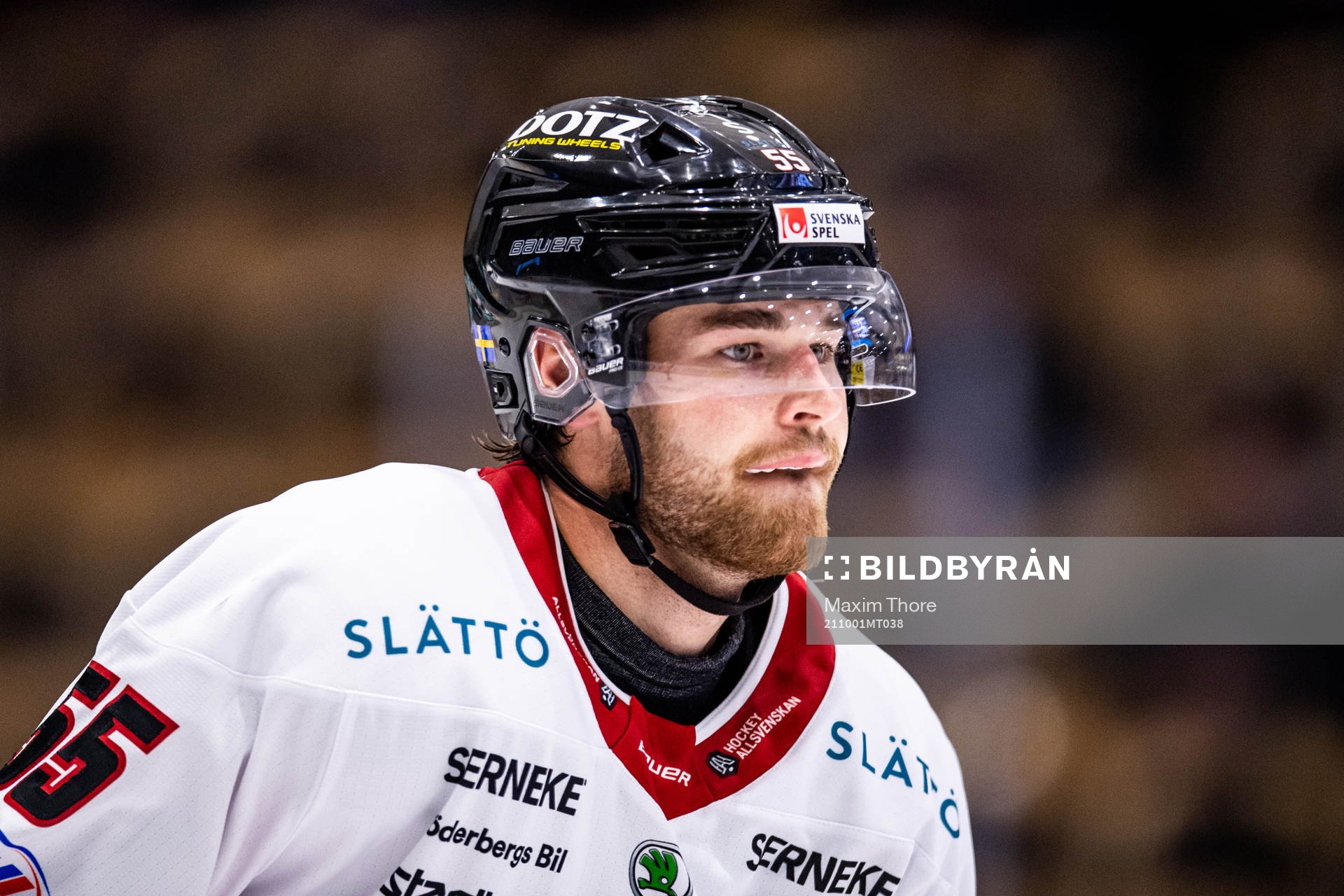 Vita Hästens Hampus Falk