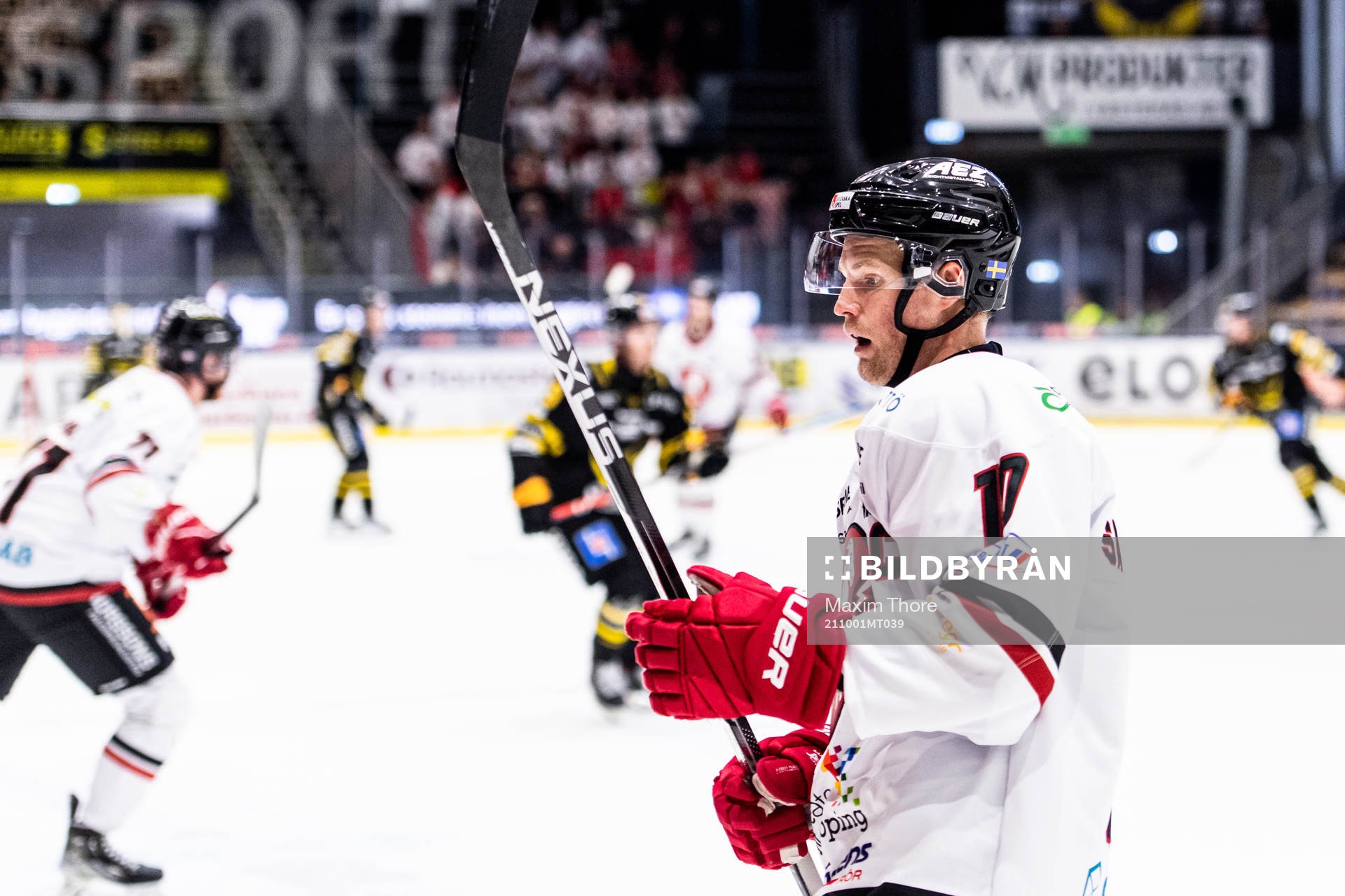 Vita Hästens Jesper Samuelsson