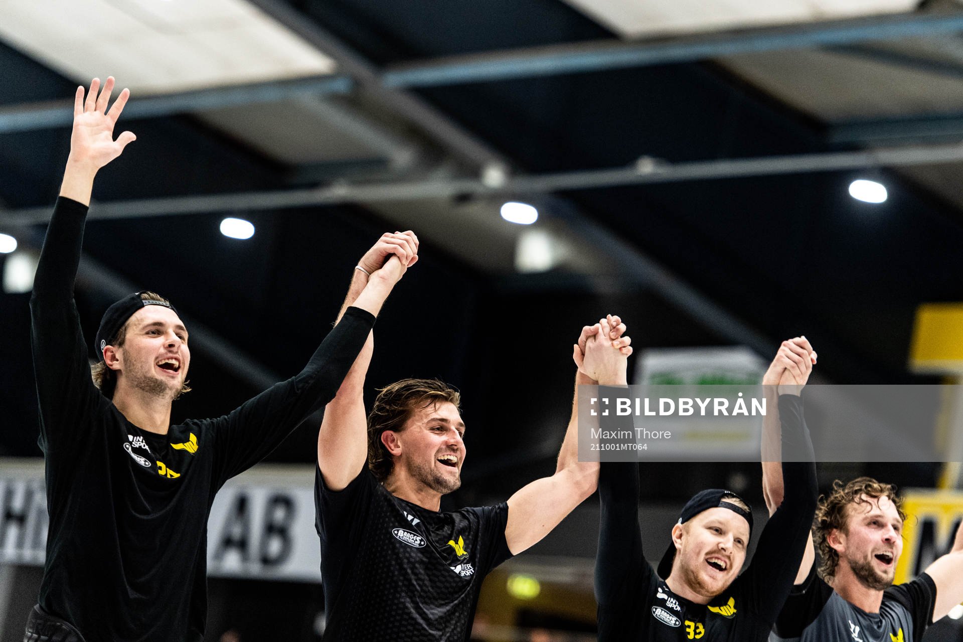 Västerås Mikael Frycklund mfl jublar