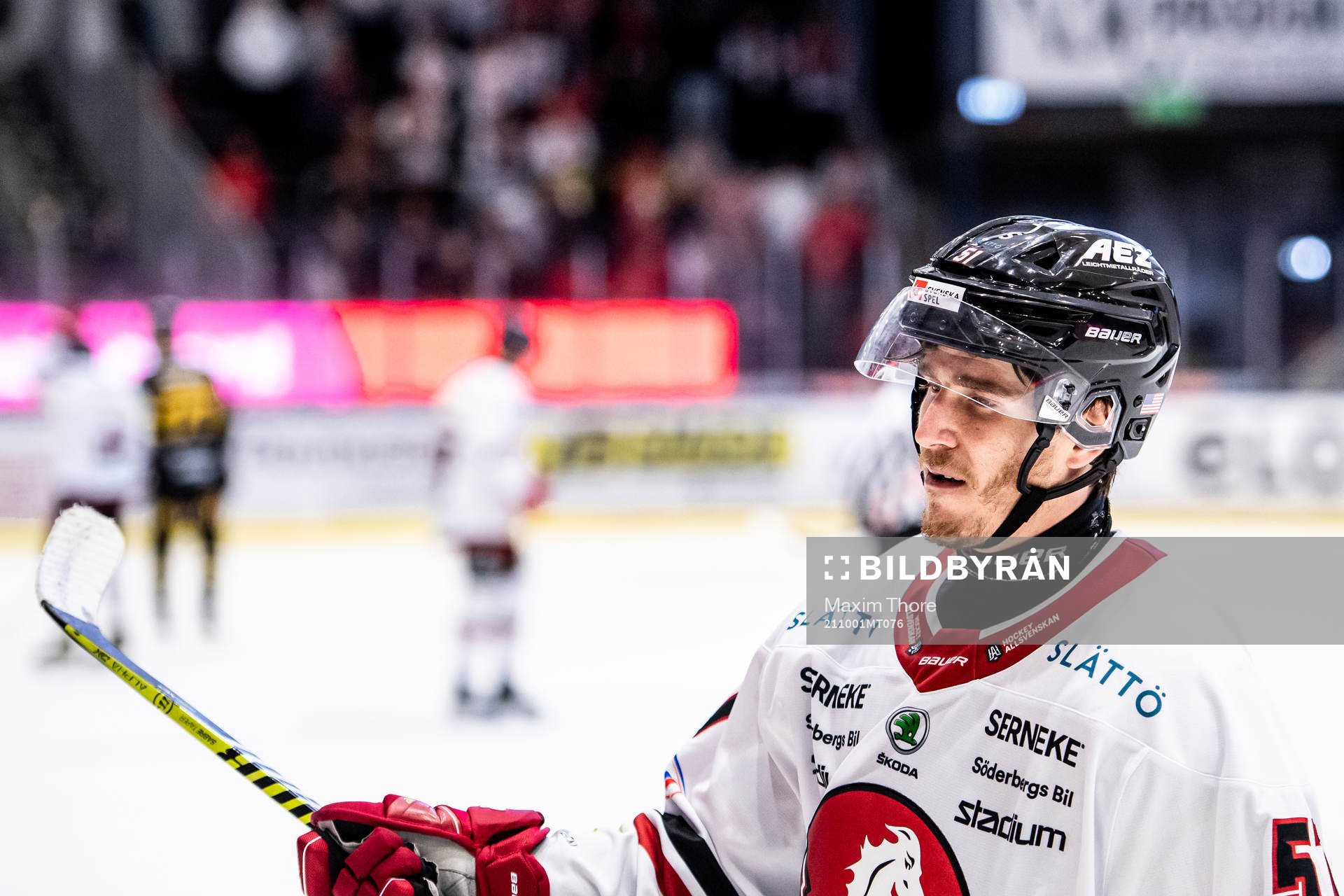 Vita Hästens Brandon Fehd