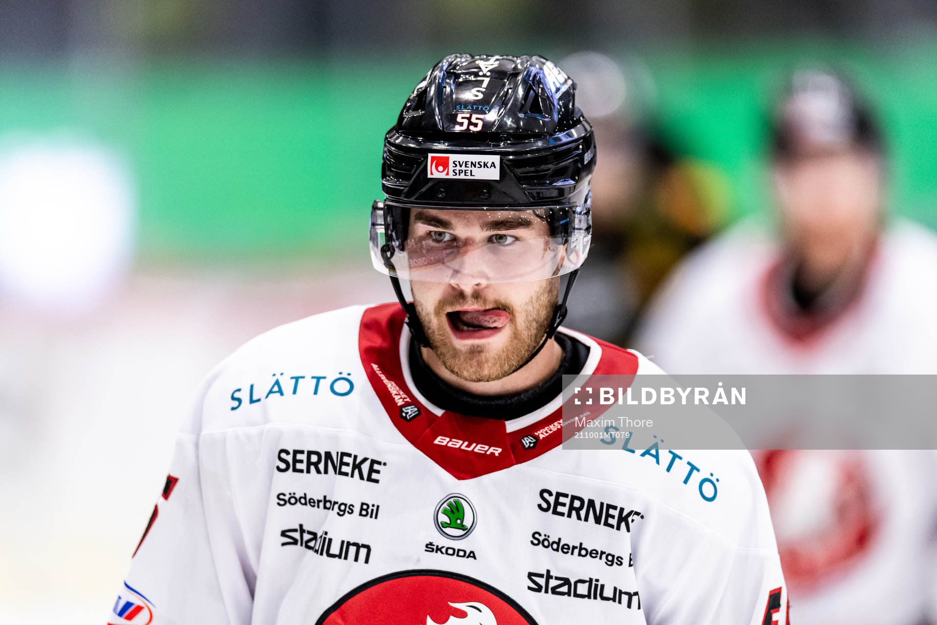 Vita Hästens Hampus Falk