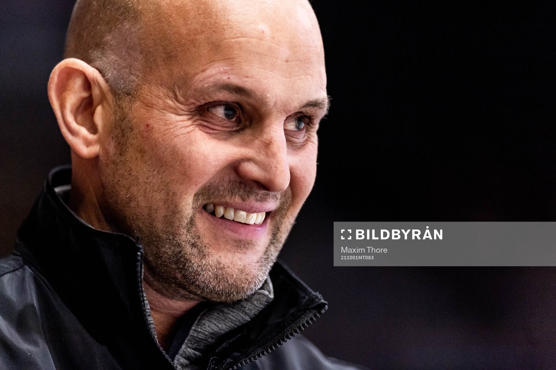 Vita Hästens tränare Tony Zabel