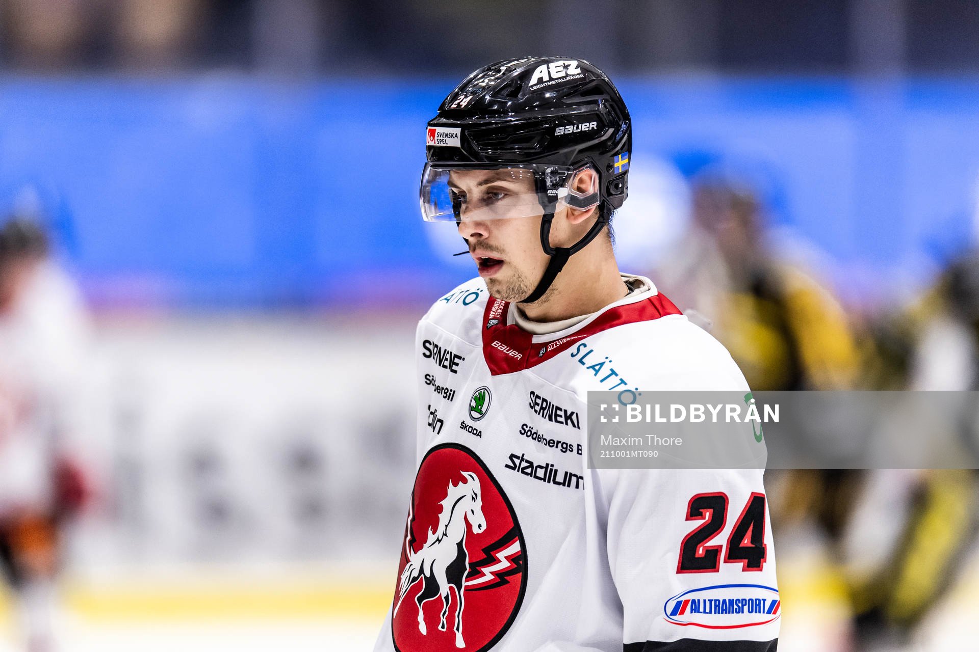 Vita Hästens Hampus Olsson