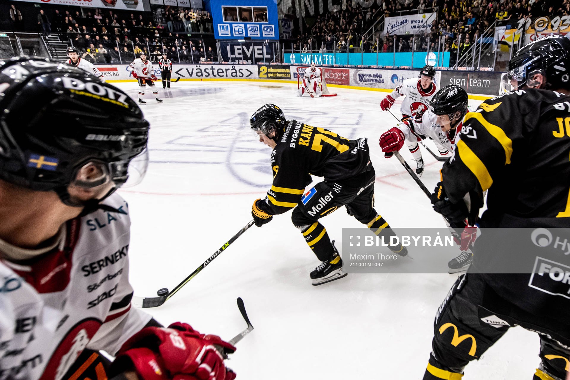 Västerås Gabriel Kangas och Vita Hästens Erik Borg