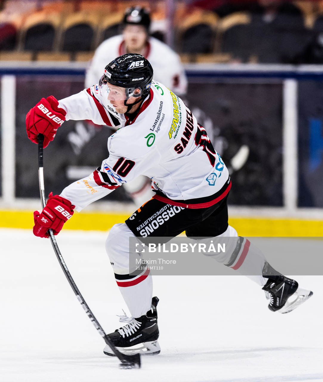 Vita Hästens Jesper Samuelsson