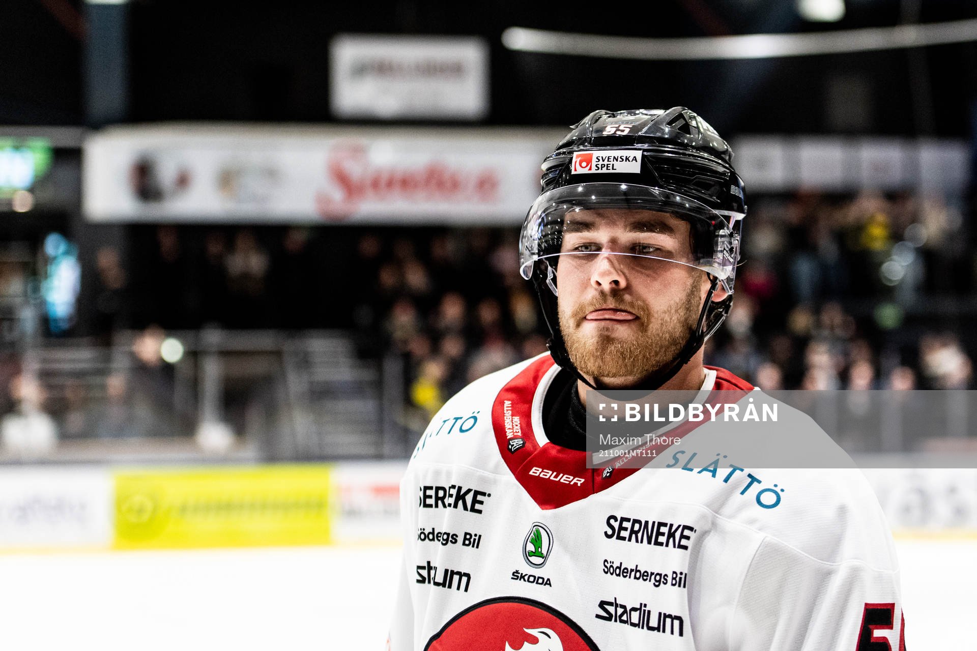 Vita Hästens Hampus Falk