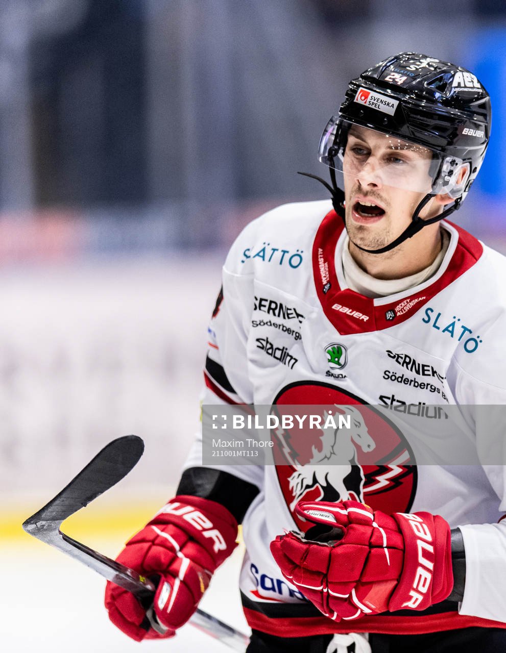 Vita Hästens Hampus Olsson