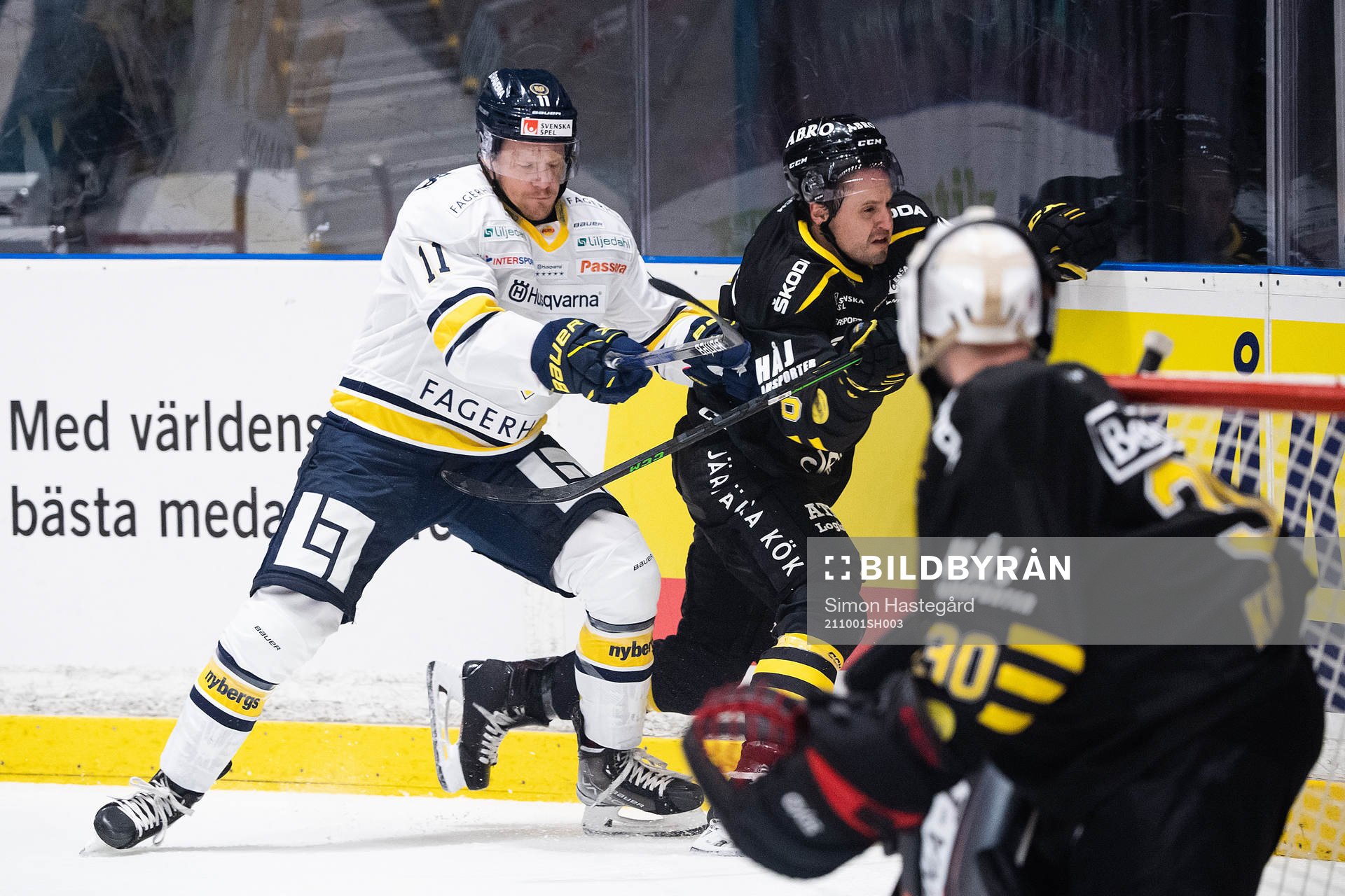 s Simon Önerud och AIK:s Alexander Deilert