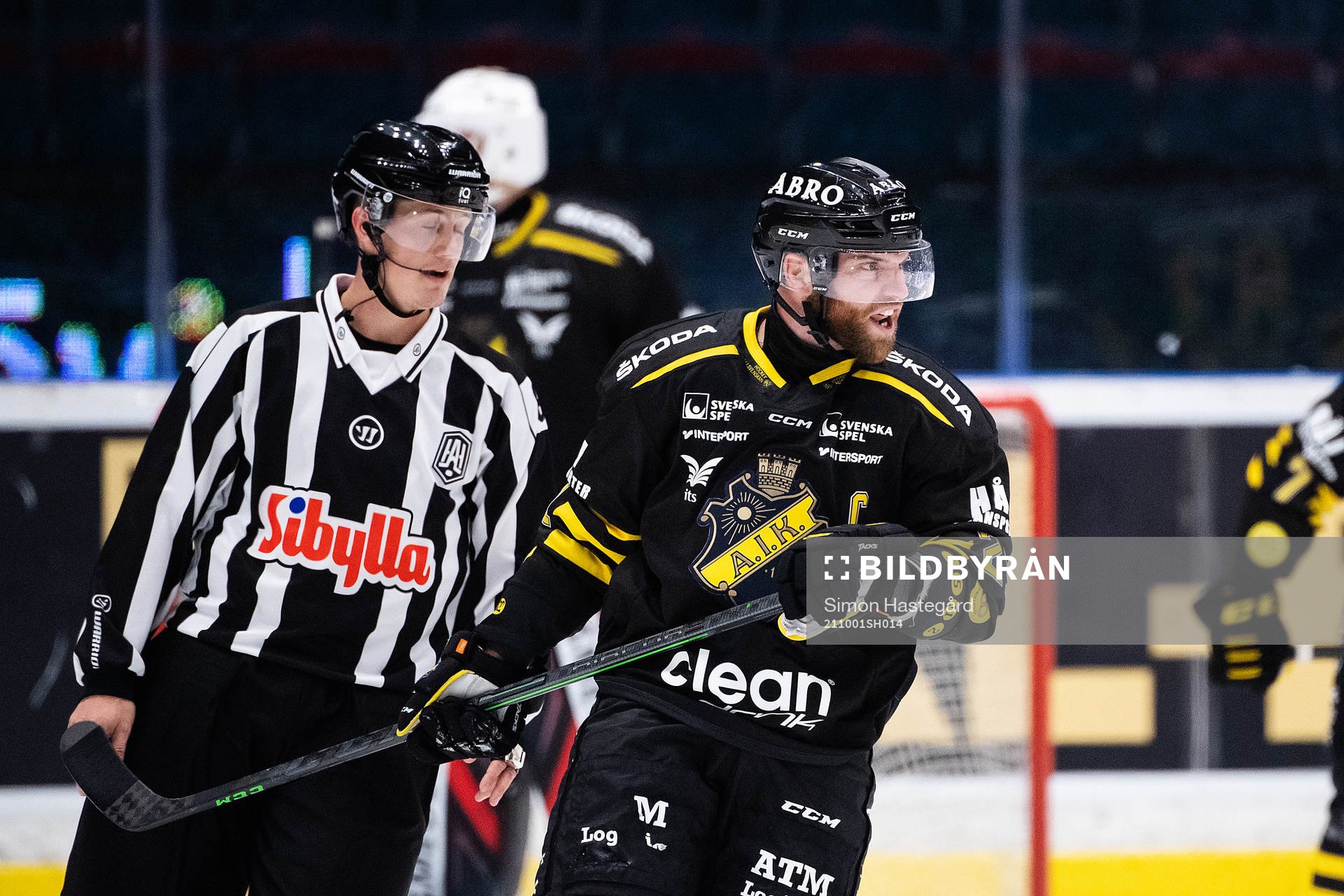 s Christian Sandberg reagerar mot ett domslut