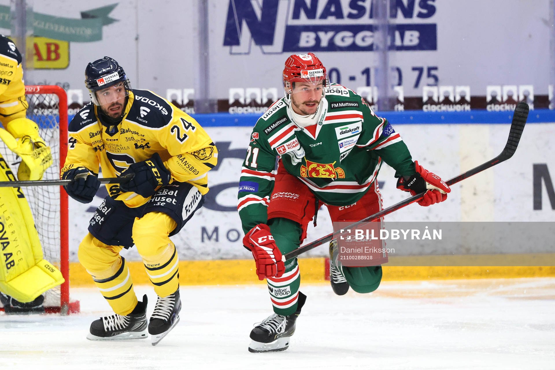 Södertäljes Jacob Dahlström och Moras Paul Bittner